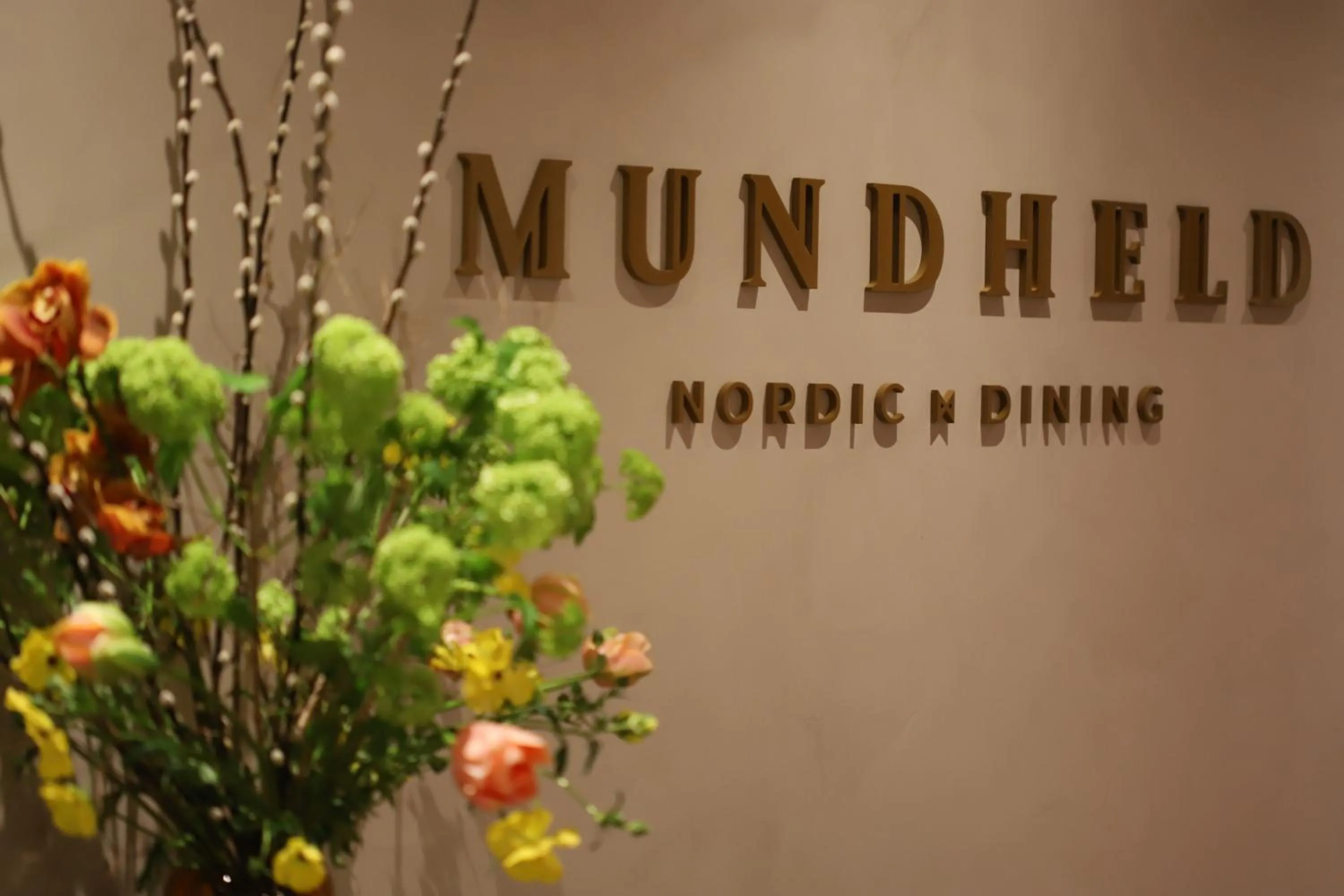 Restaurant/places to eat in Hotel Britannia