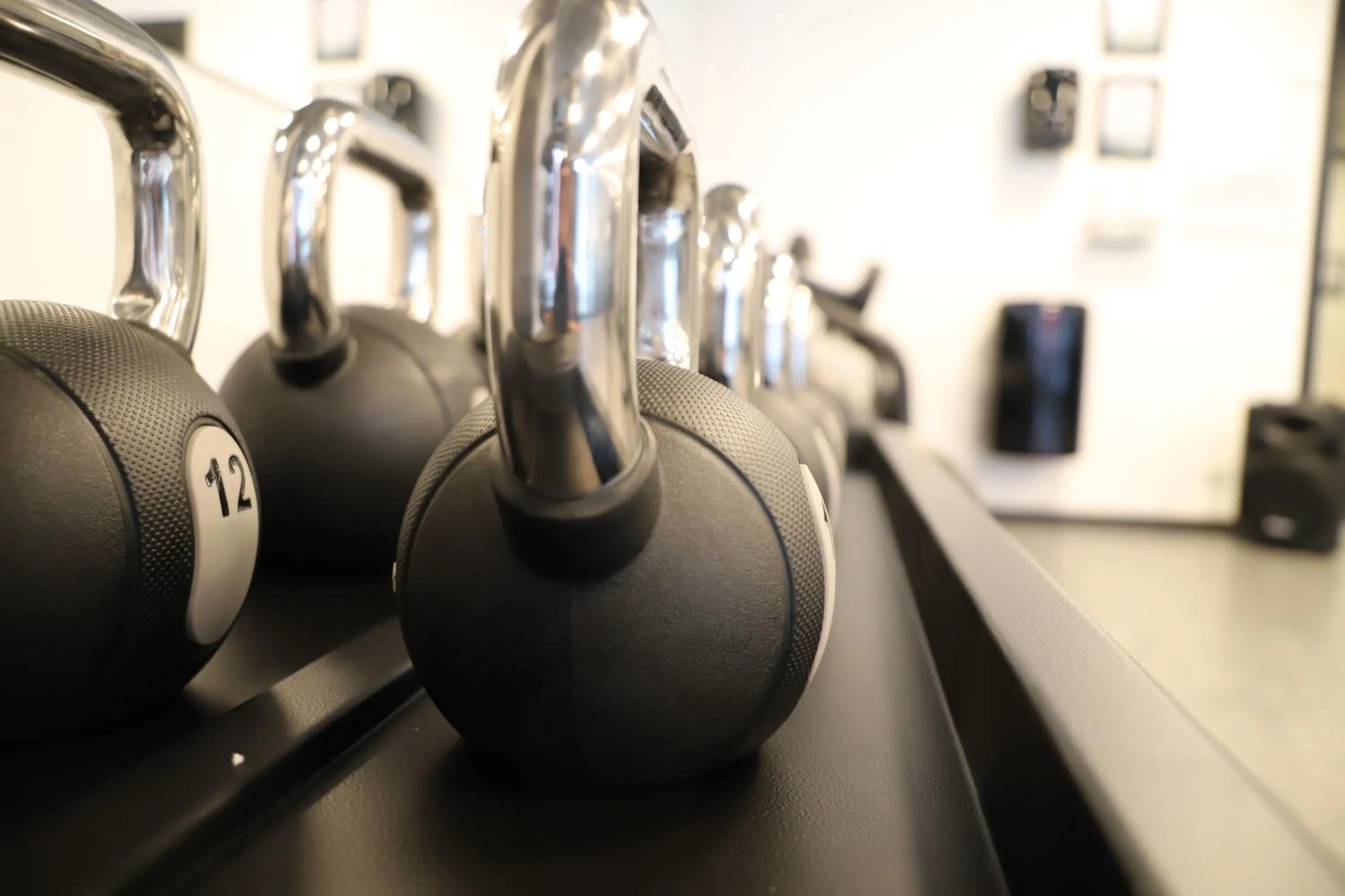 Fitness centre/facilities in Hotel Britannia