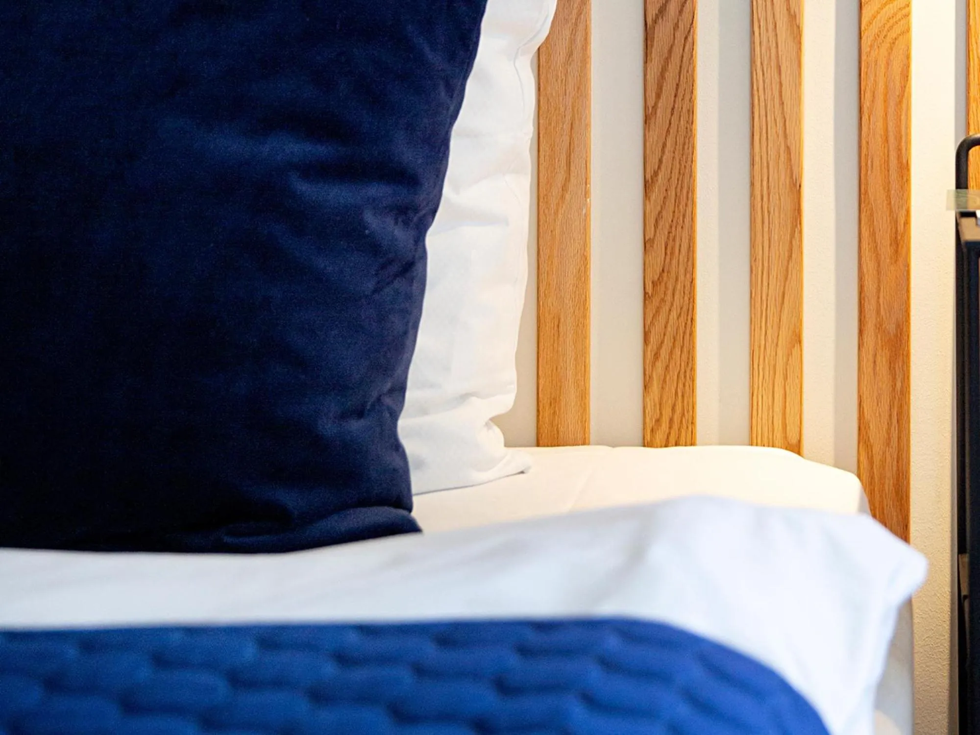 Bed in Hotel Britannia