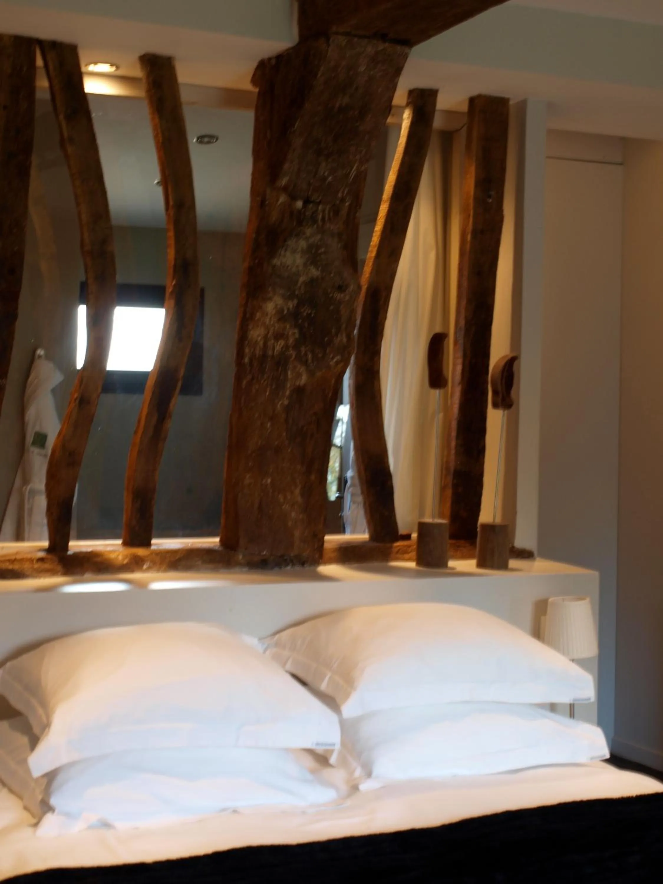 Bed in Clos Masure hôtel de campagne