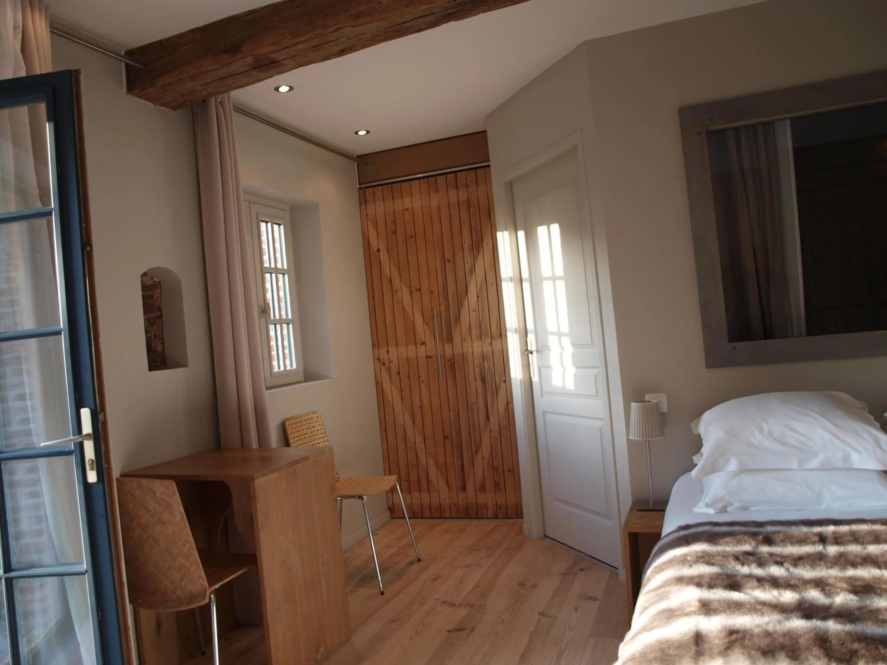 Bed in Clos Masure hôtel de campagne