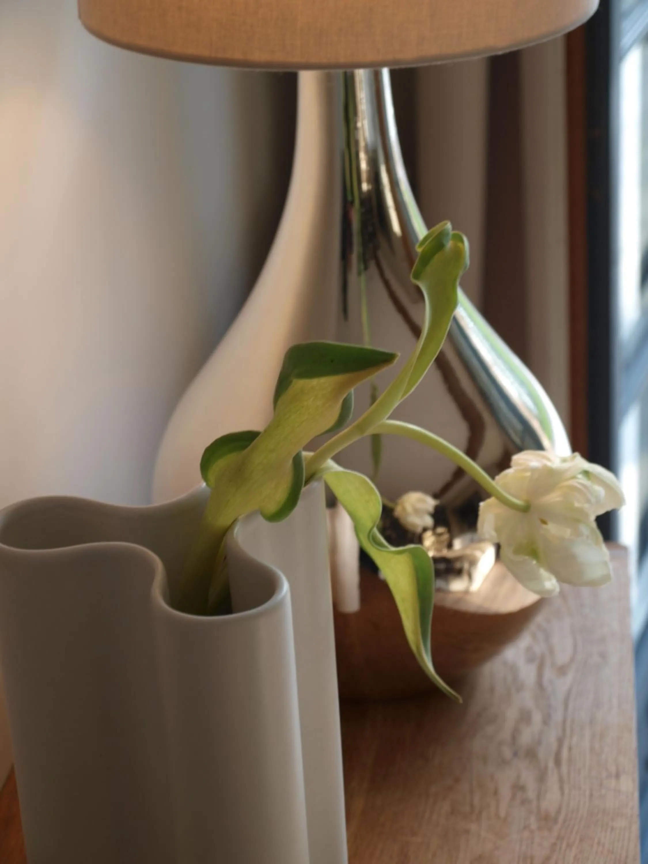 Decorative detail in Clos Masure hôtel de campagne