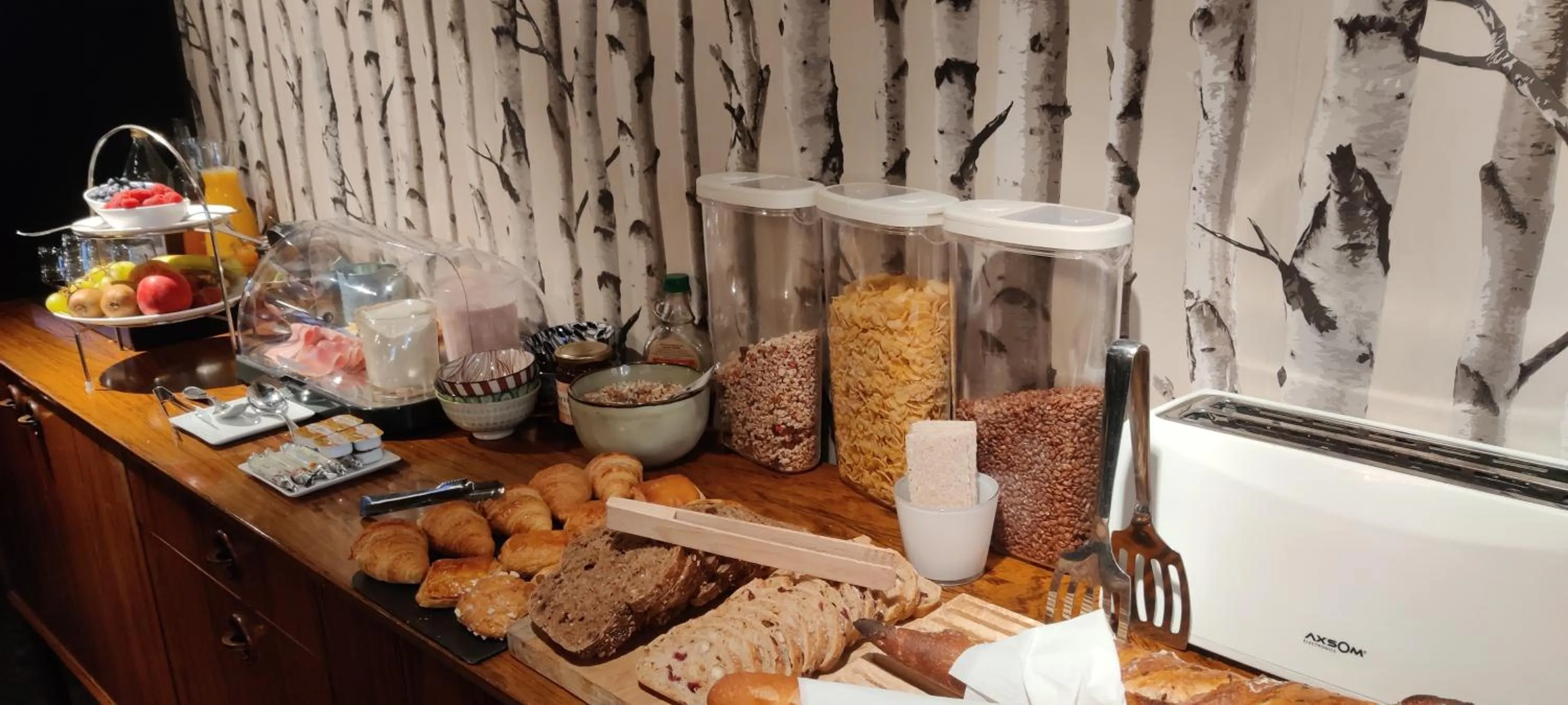 Breakfast in Clos Masure hôtel de campagne