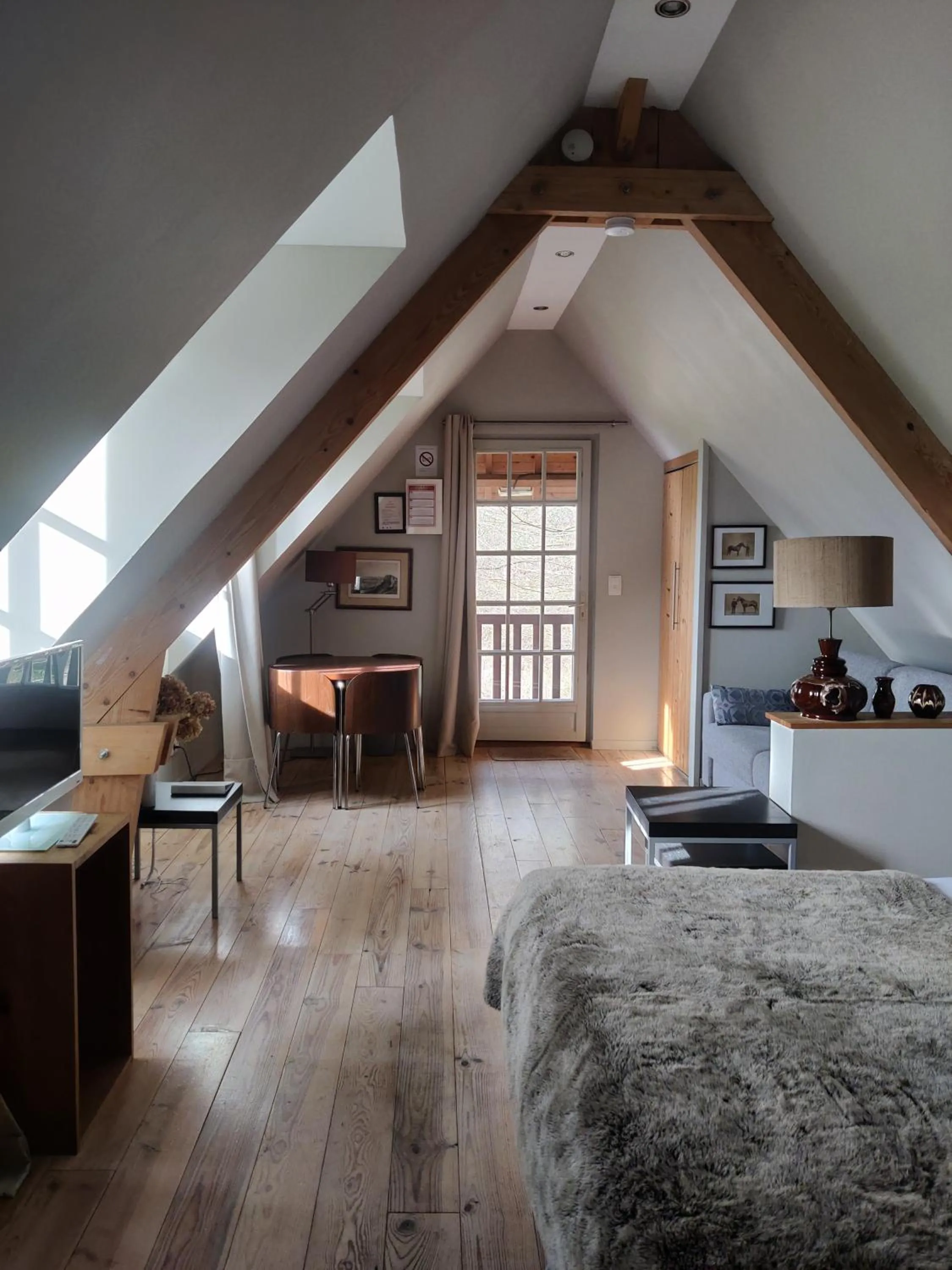 Bed in Clos Masure hôtel de campagne