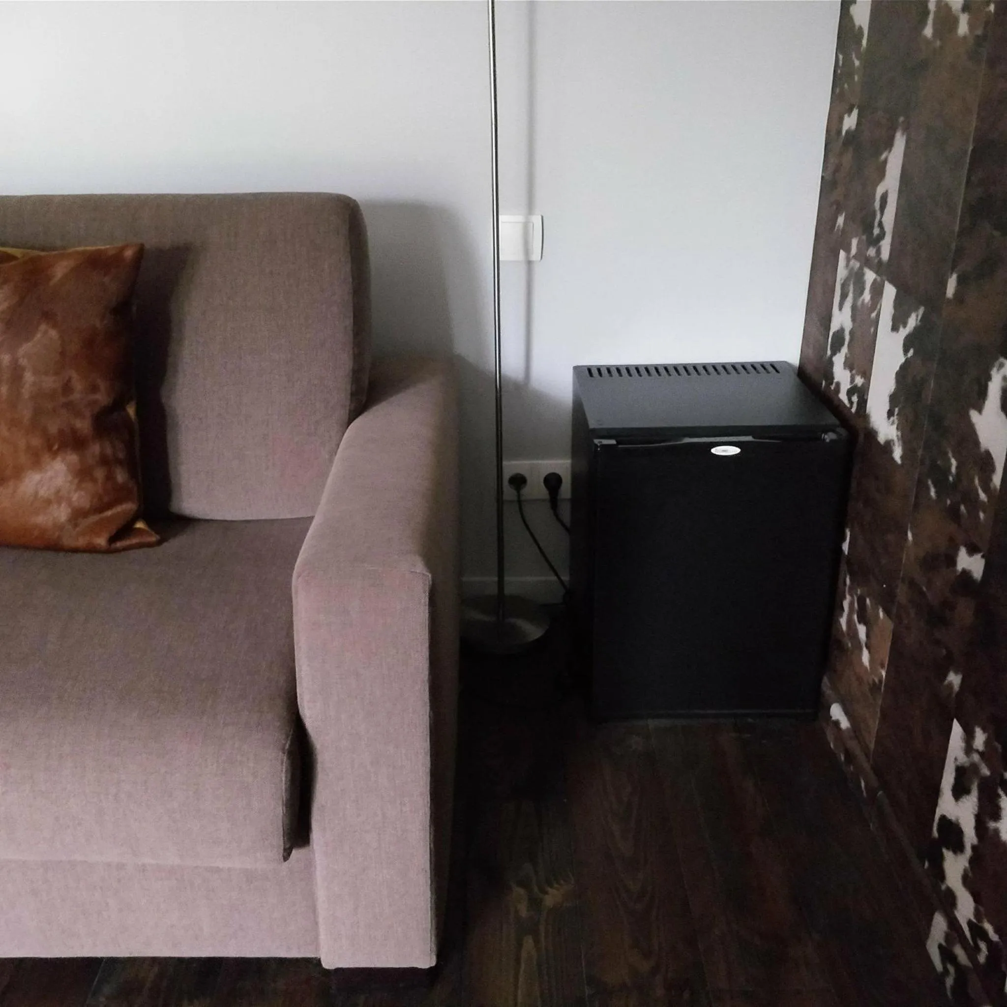 Decorative detail in Clos Masure hôtel de campagne