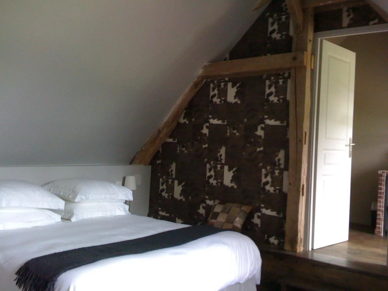Bed in Clos Masure hôtel de campagne