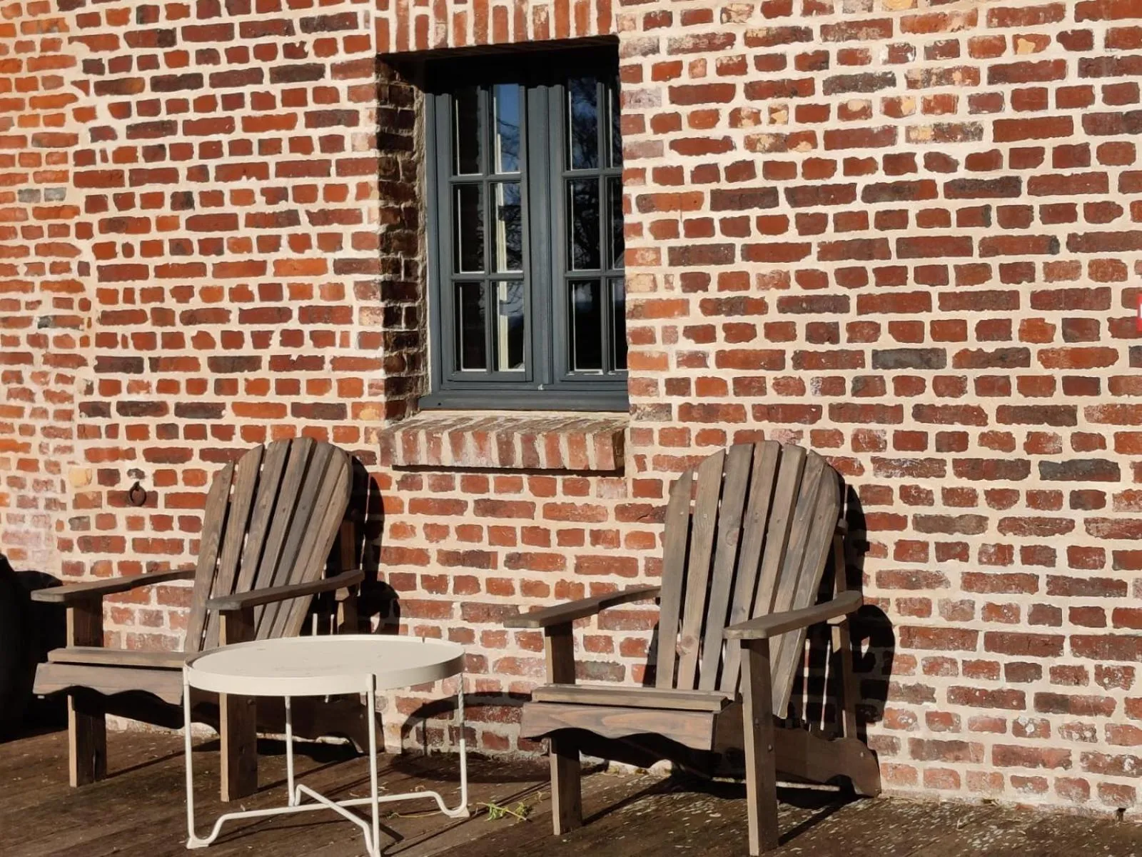 Patio in Clos Masure hôtel de campagne