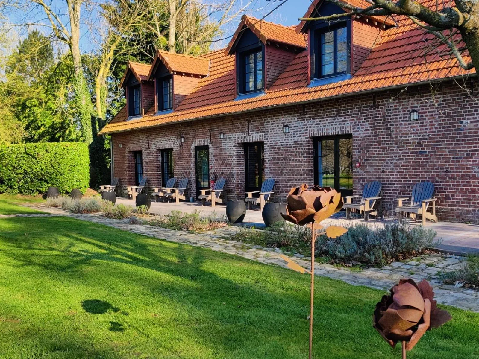 Property building in Clos Masure hôtel de campagne