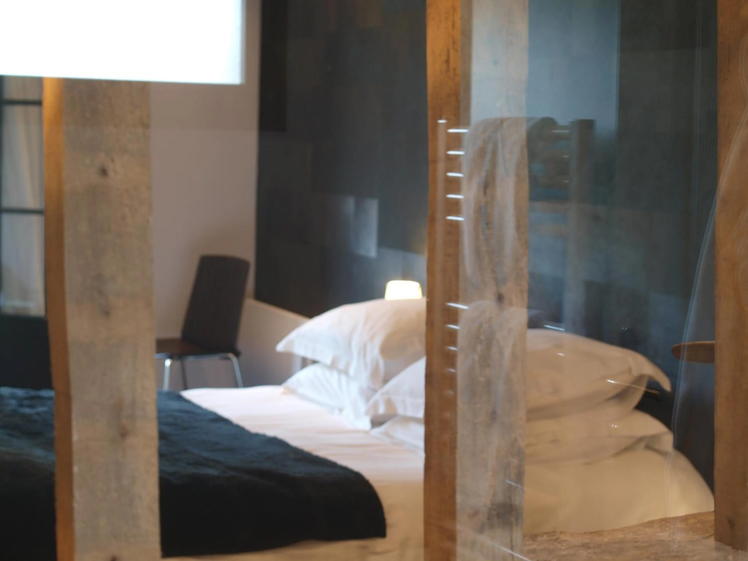 Bed in Clos Masure hôtel de campagne