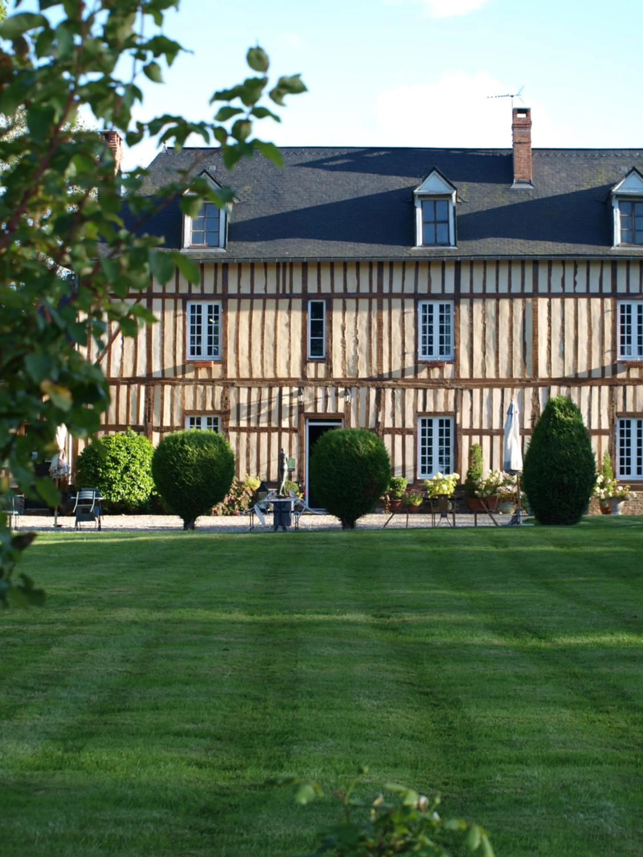 Property building in Clos Masure hôtel de campagne