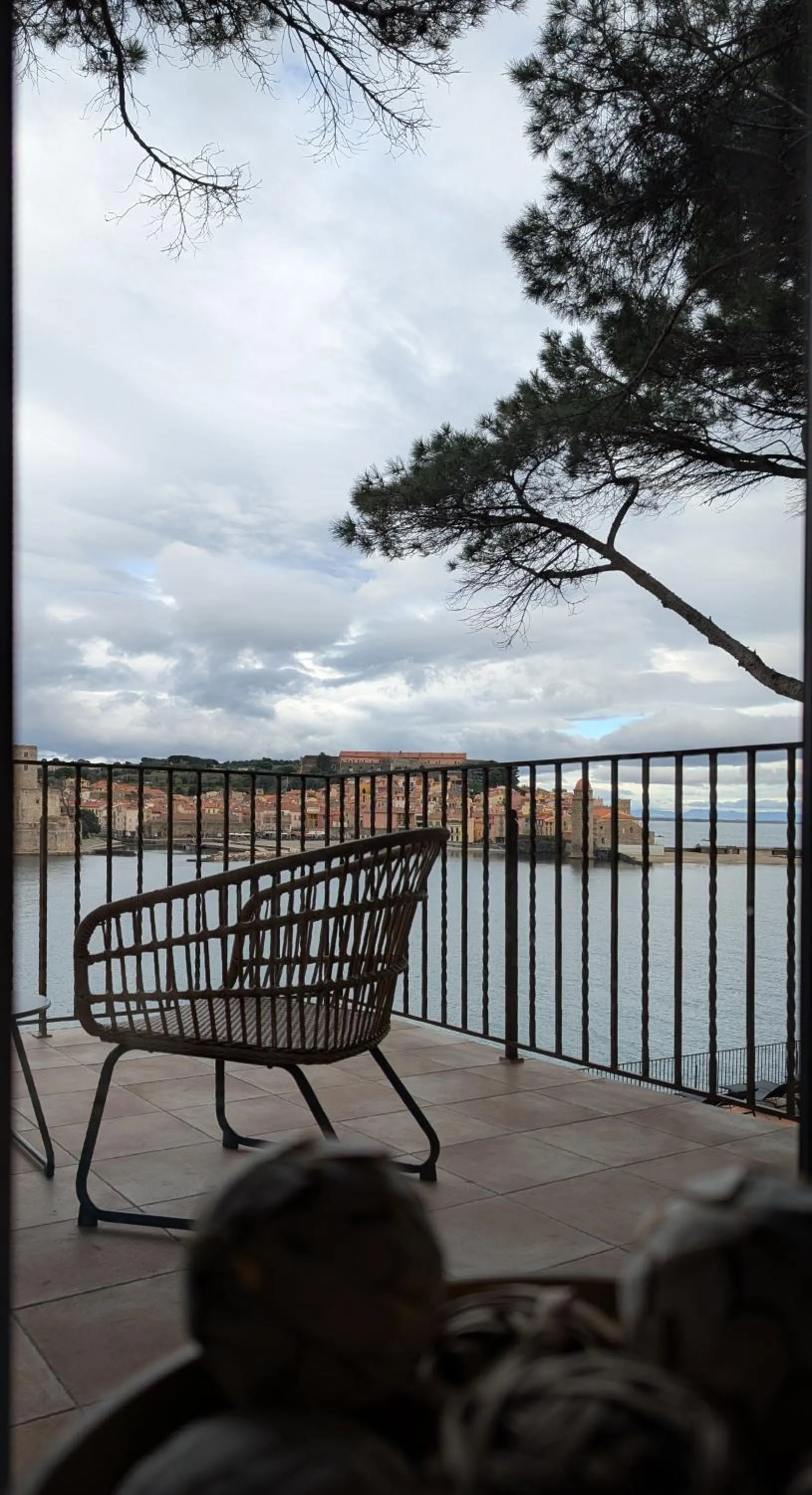 Balcony/Terrace in Le Relais Des Trois Mas