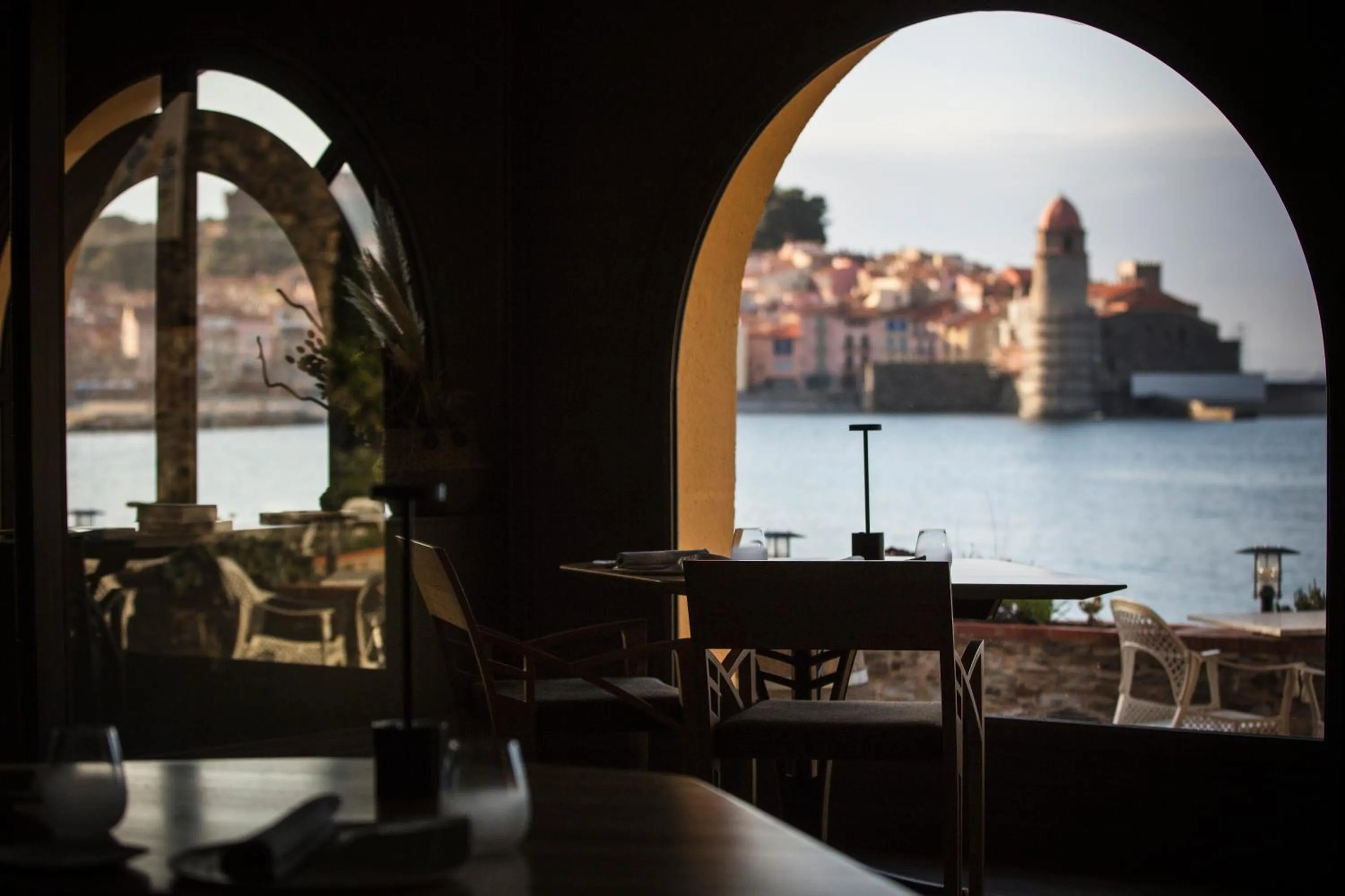 Restaurant/places to eat in Le Relais Des Trois Mas