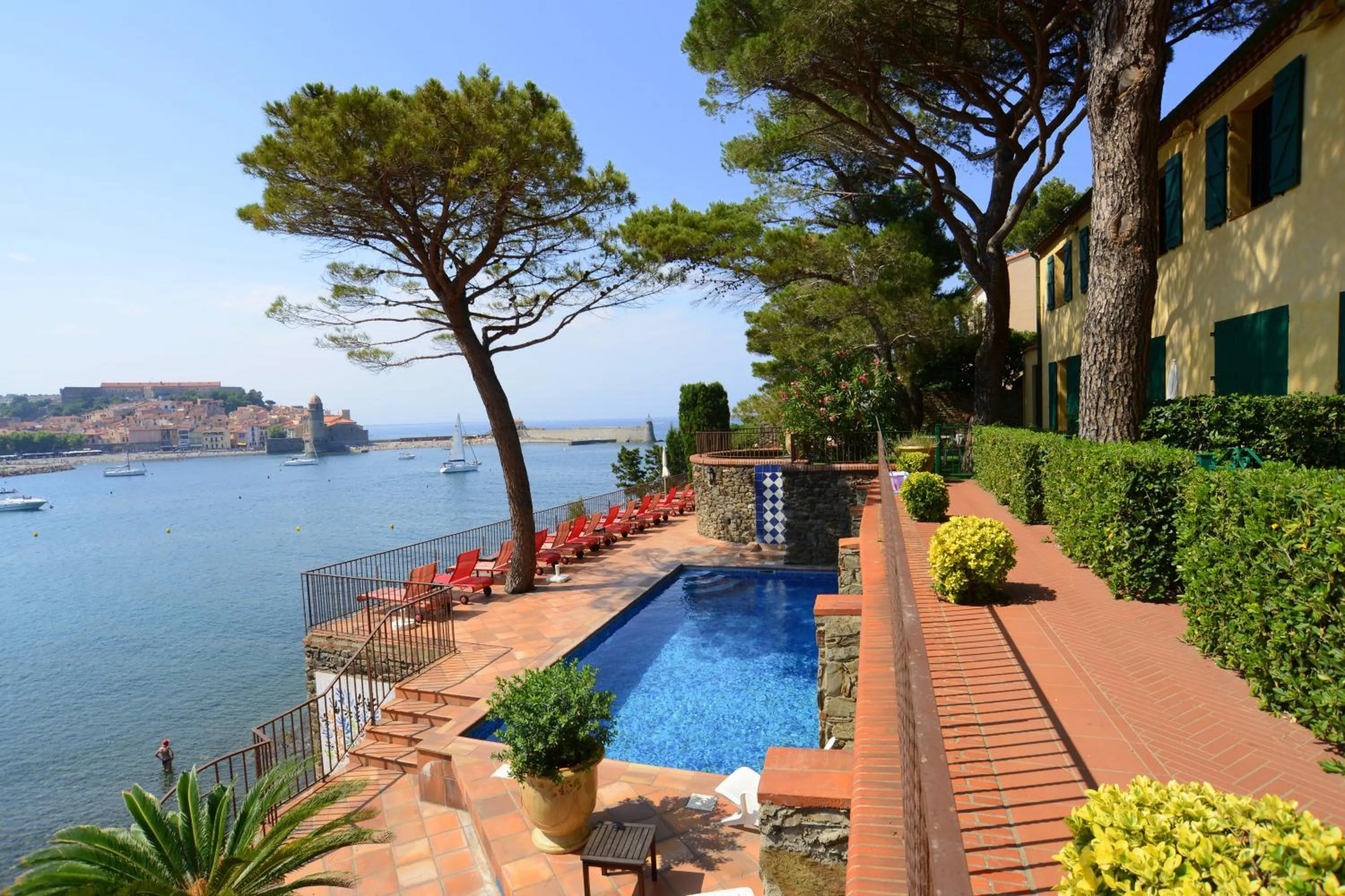 Balcony/Terrace in Le Relais Des Trois Mas