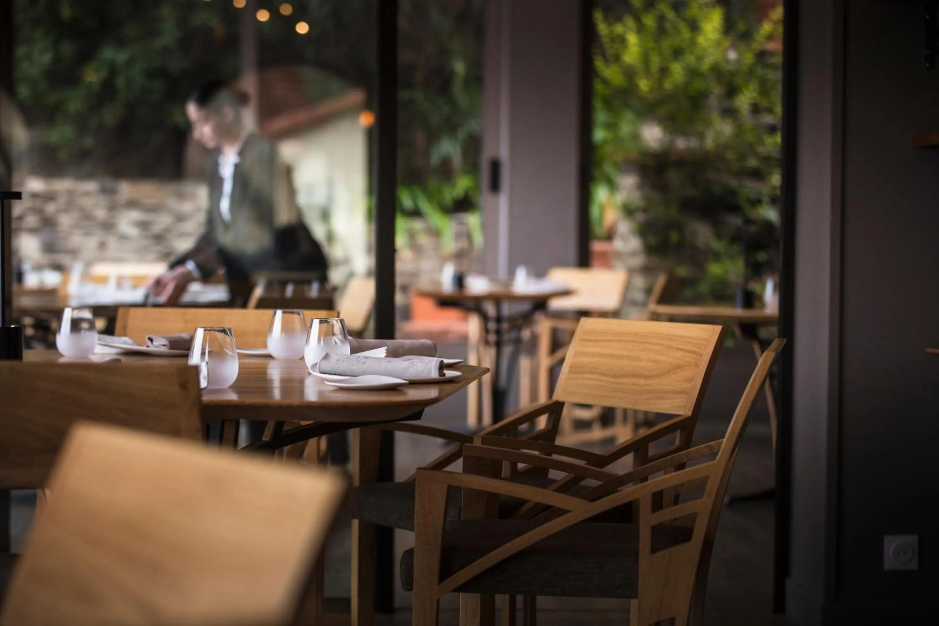 Restaurant/places to eat in Le Relais Des Trois Mas