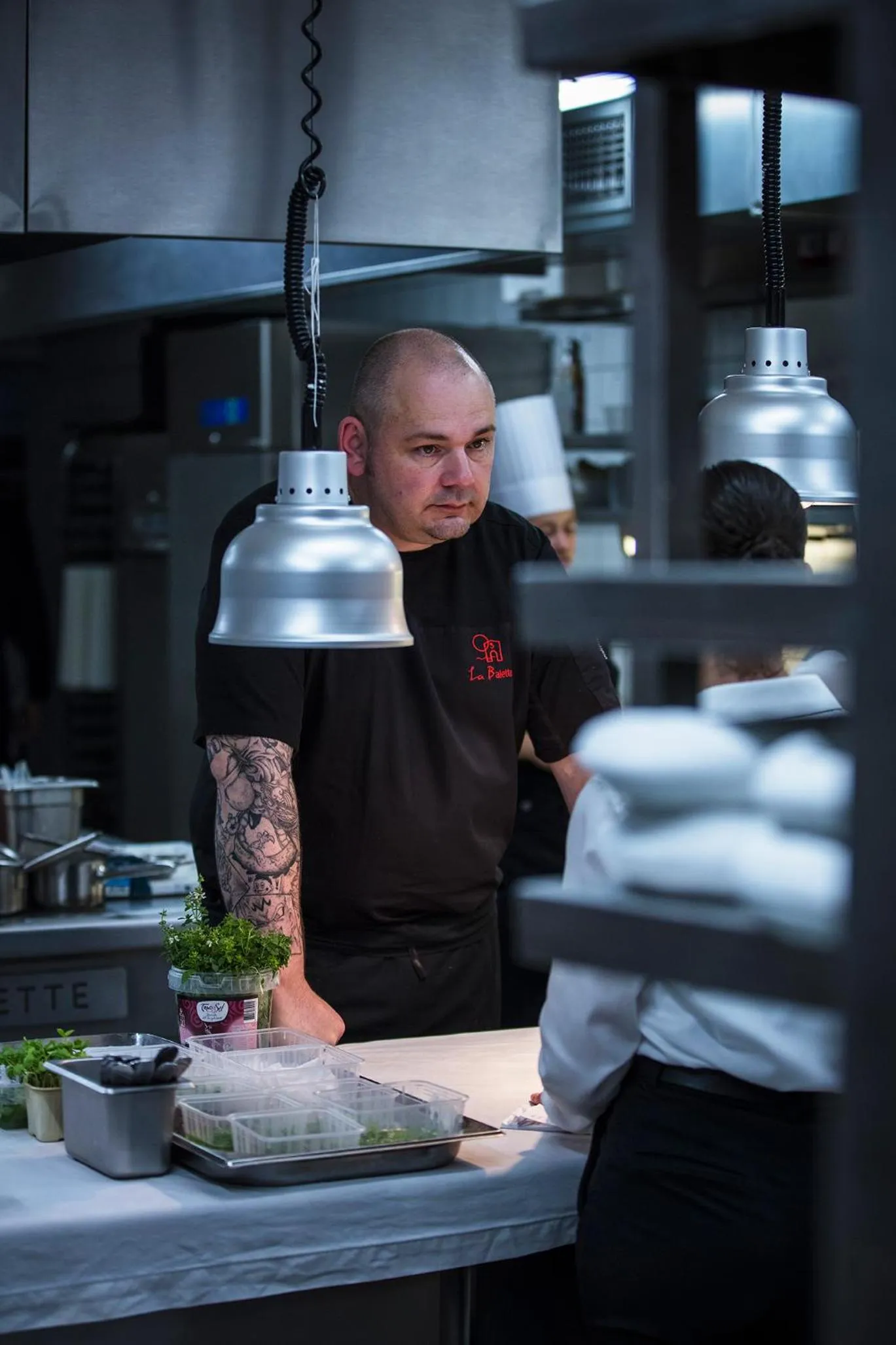 Restaurant/places to eat in Le Relais Des Trois Mas