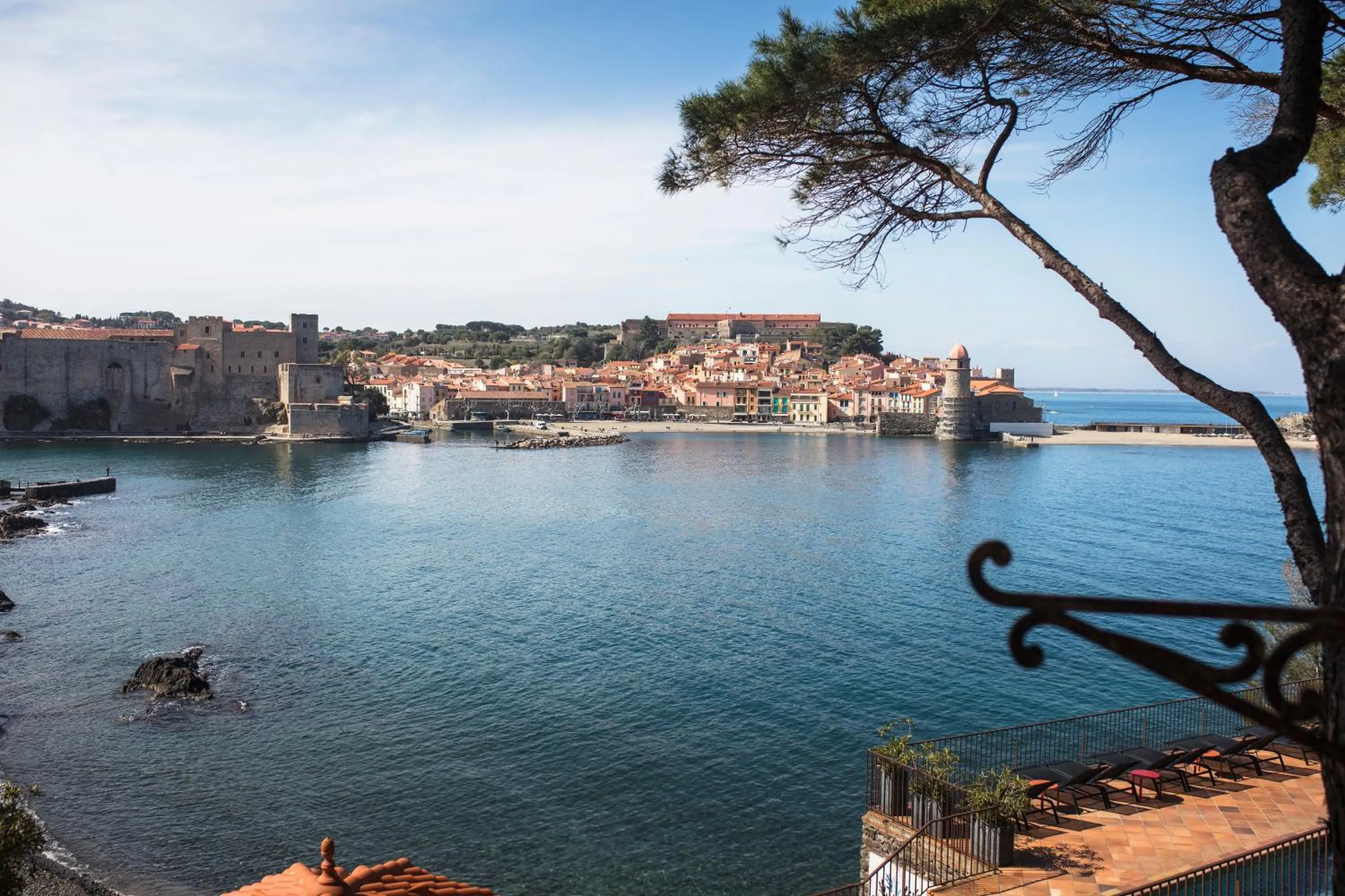 View (from property/room) in Le Relais Des Trois Mas
