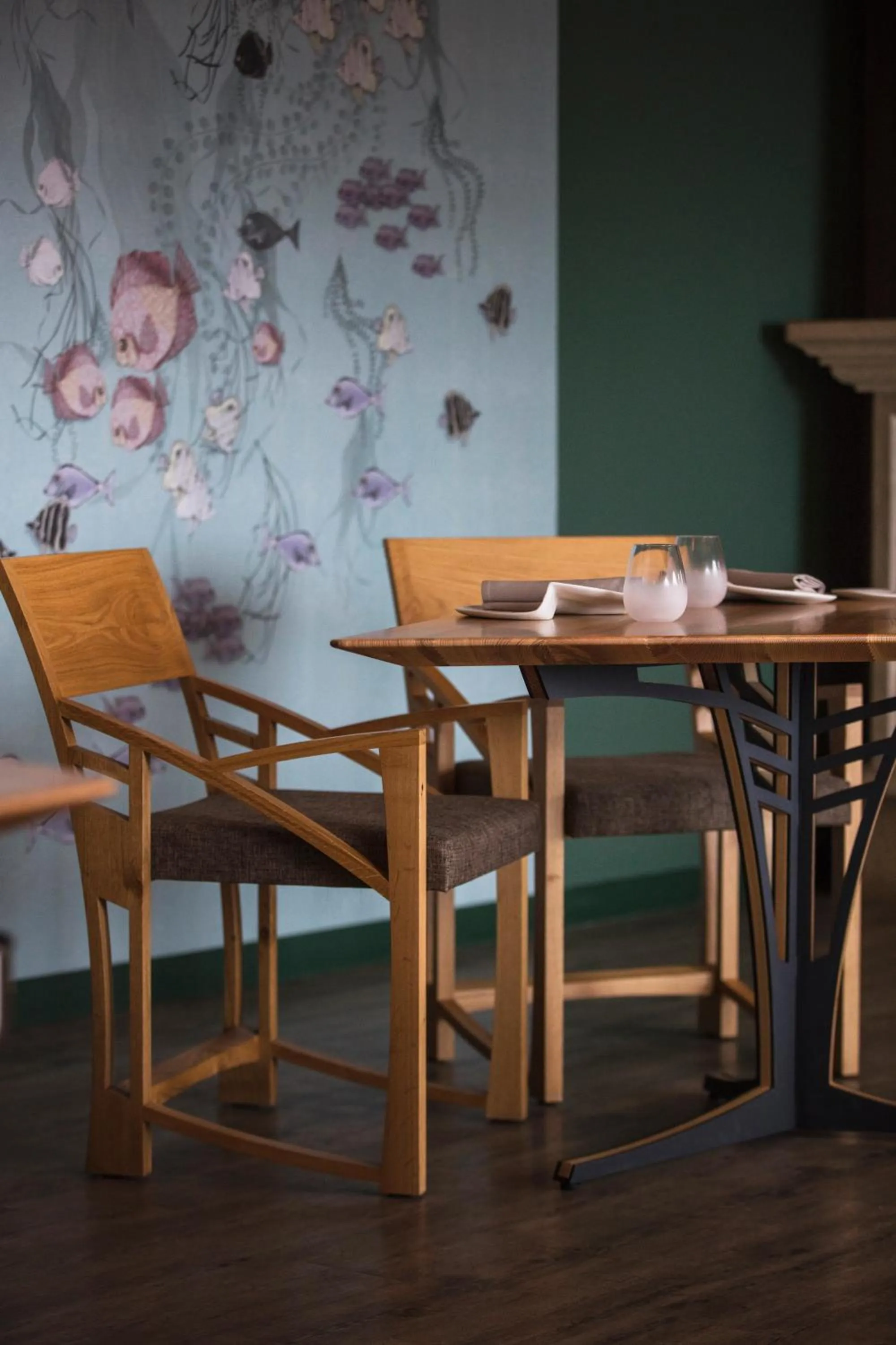 Restaurant/places to eat in Le Relais Des Trois Mas