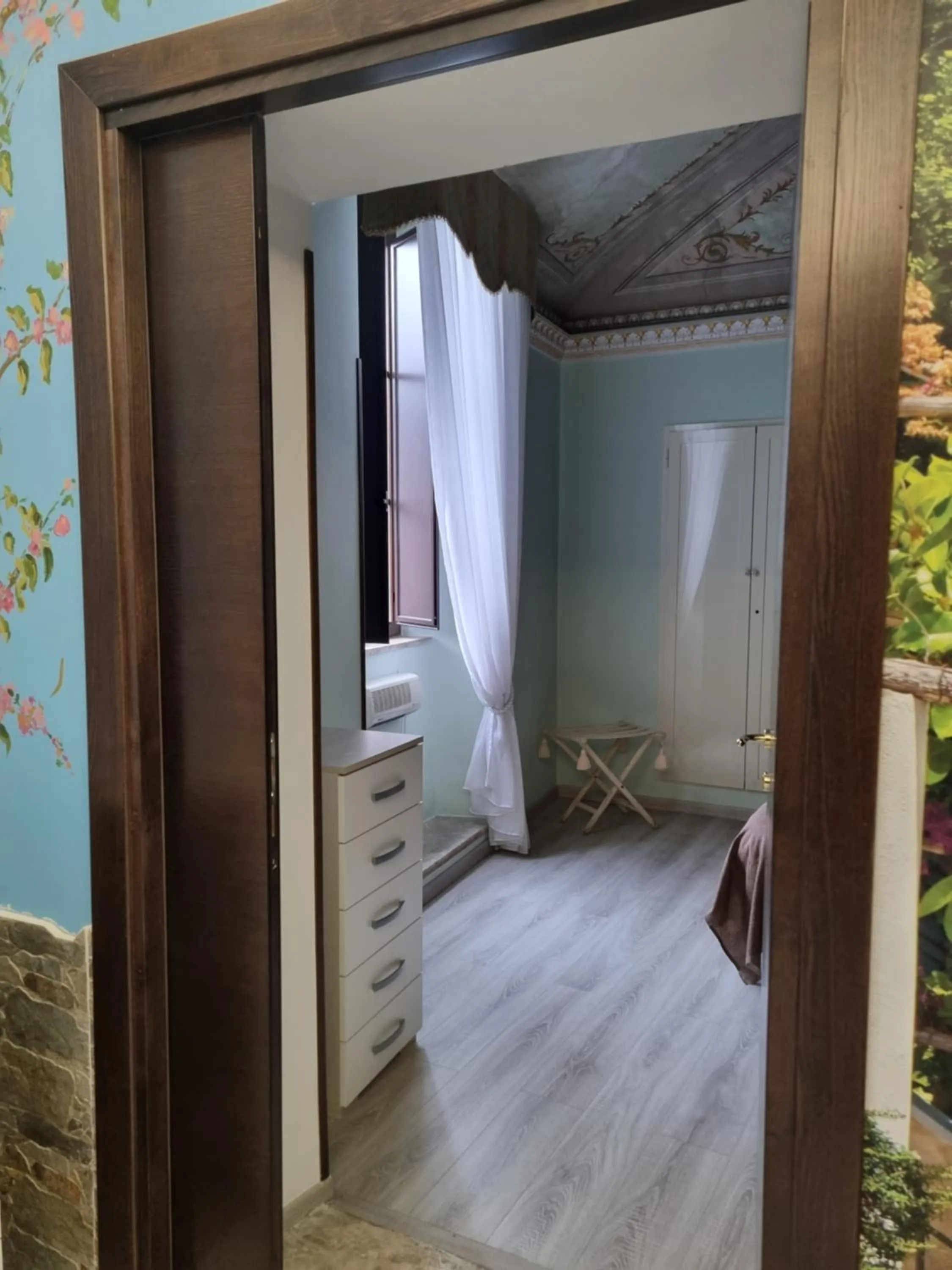 Photo of the whole room in Palazzo Moraschi Subiaco