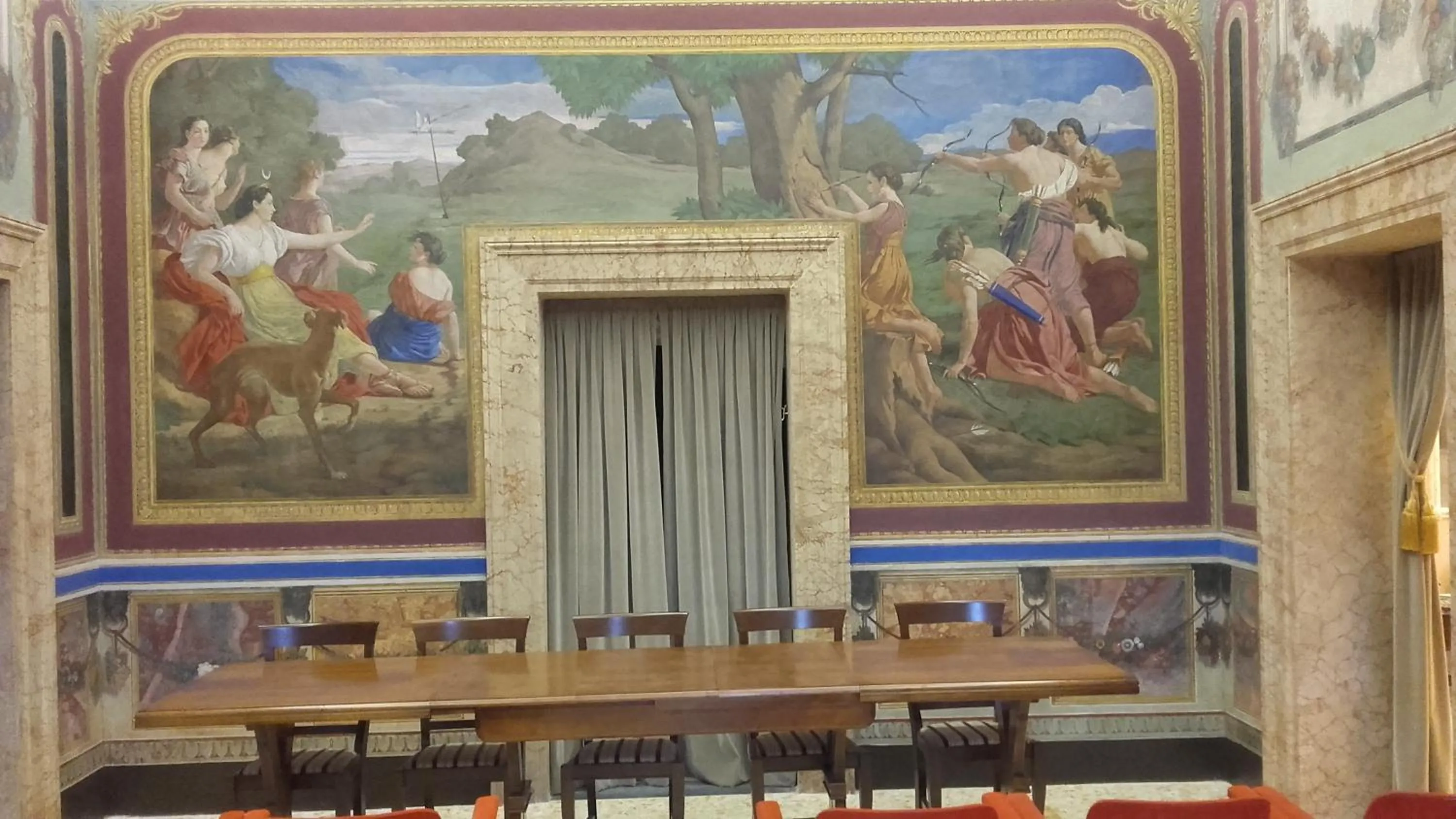 Business facilities in Palazzo Moraschi Subiaco