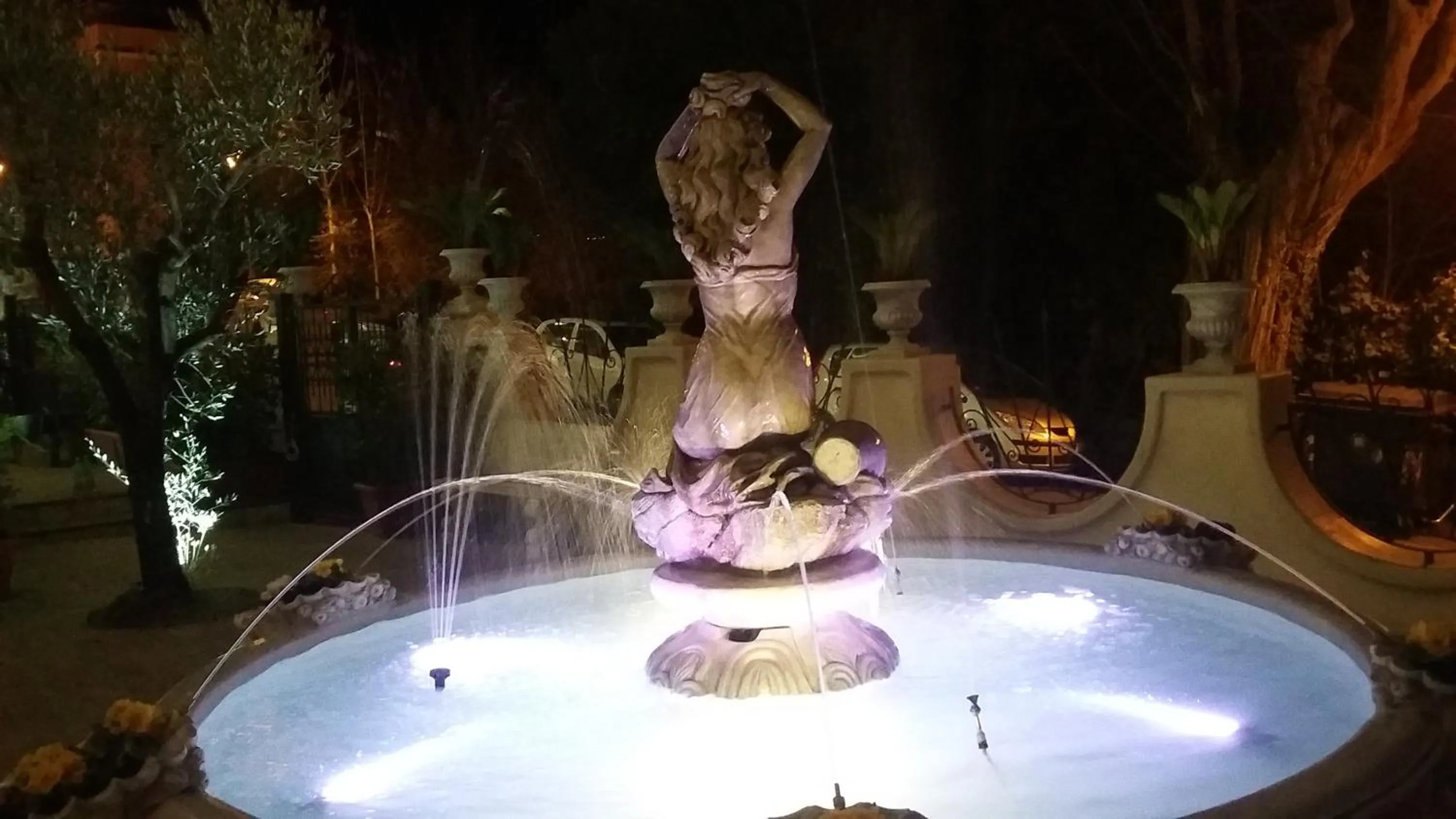 Garden in Palazzo Moraschi Subiaco