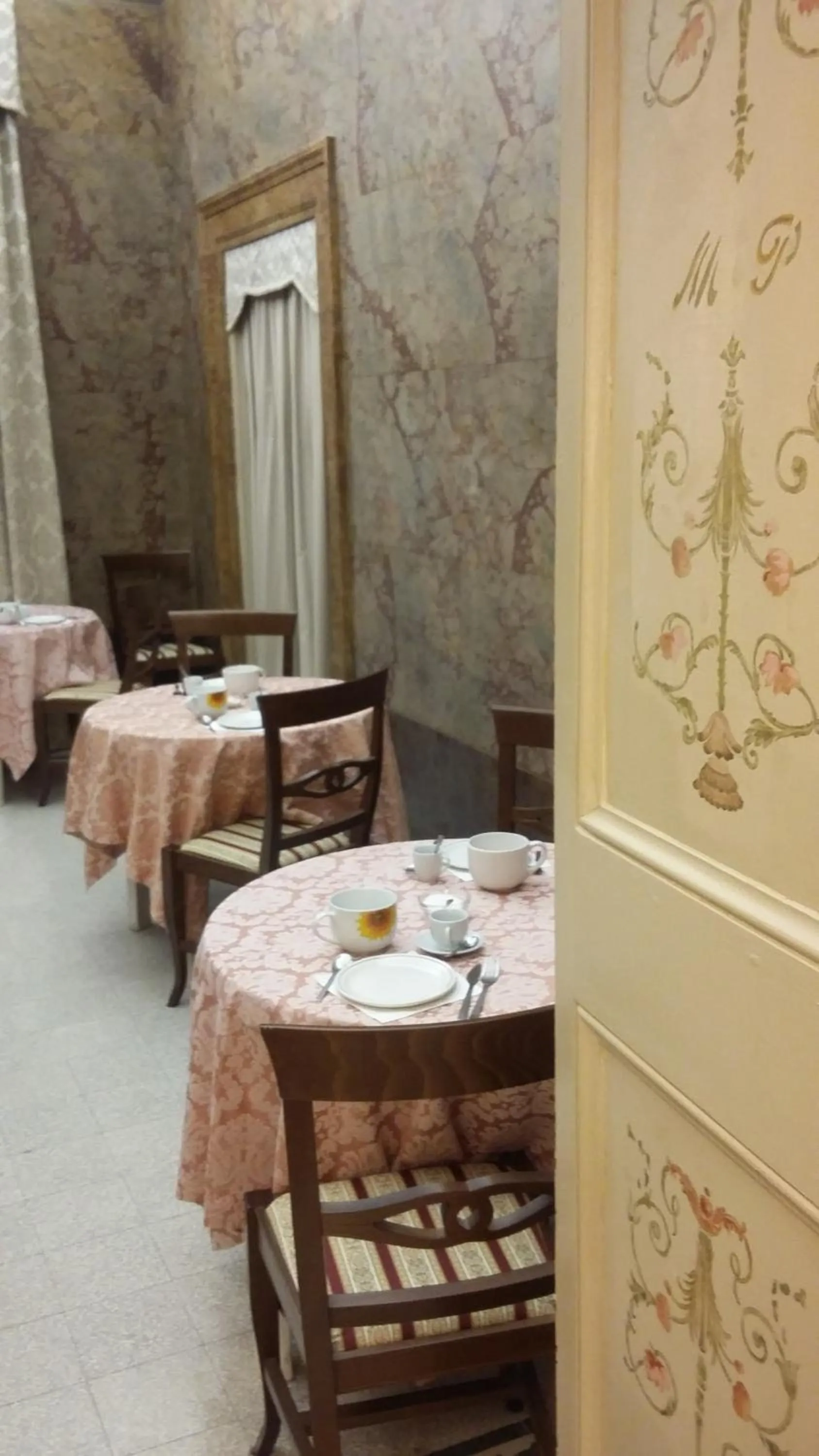 Restaurant/places to eat in Palazzo Moraschi Subiaco
