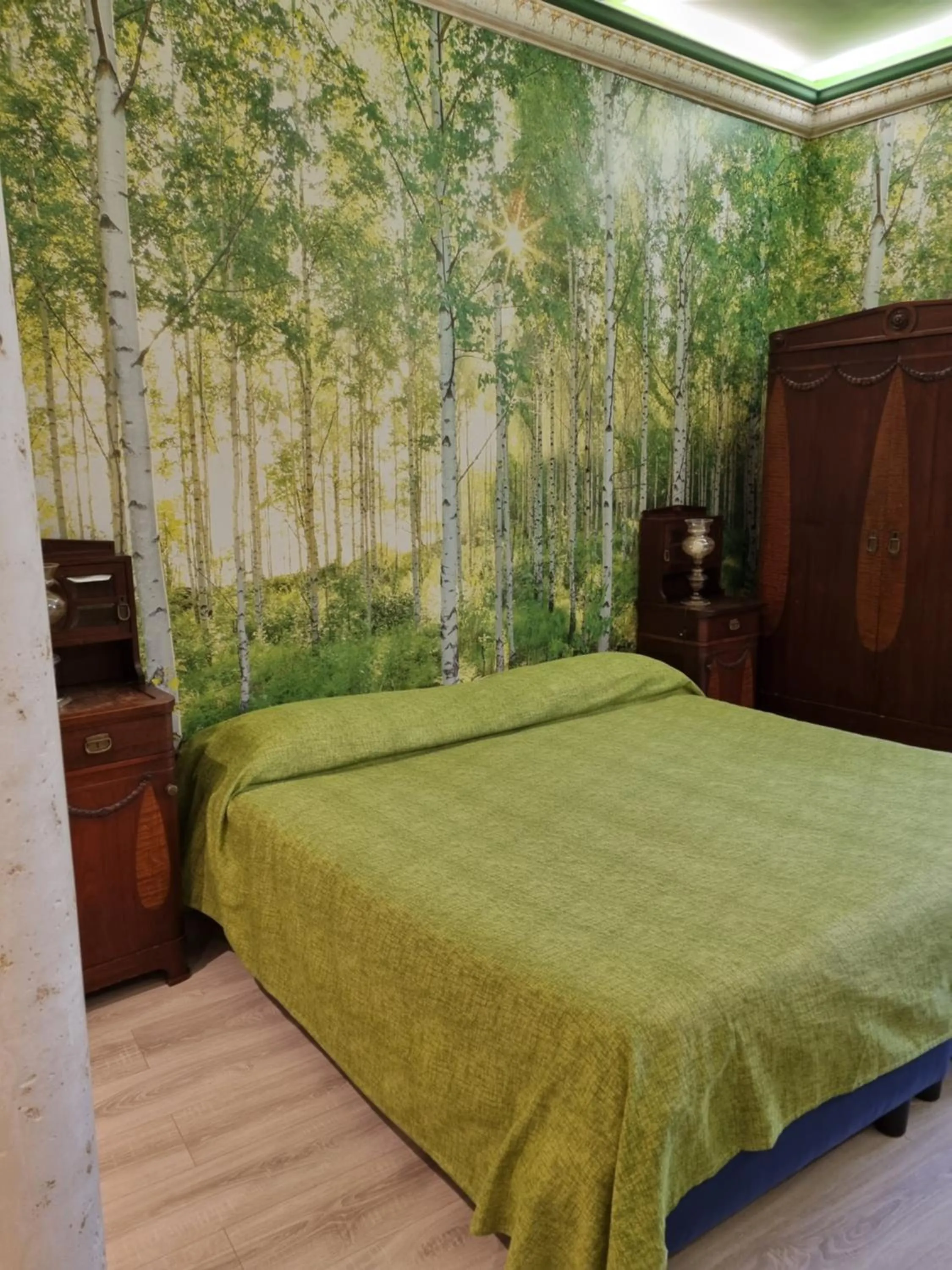 Bedroom, Bed in Palazzo Moraschi Subiaco