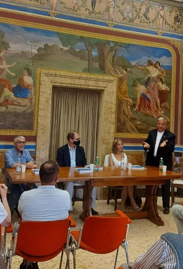 Meeting/conference room in Palazzo Moraschi Subiaco