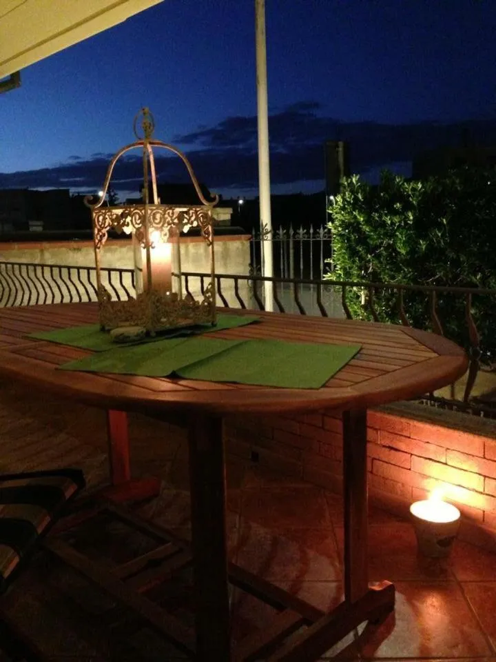 Decorative detail in B&B Martina