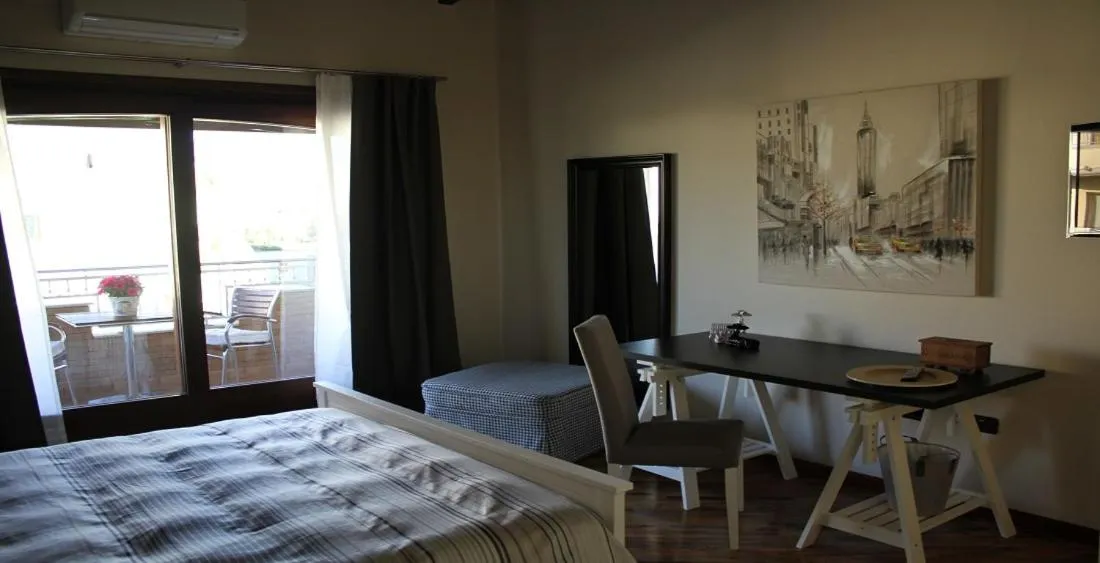 Photo of the whole room, Bed in B&B Martina