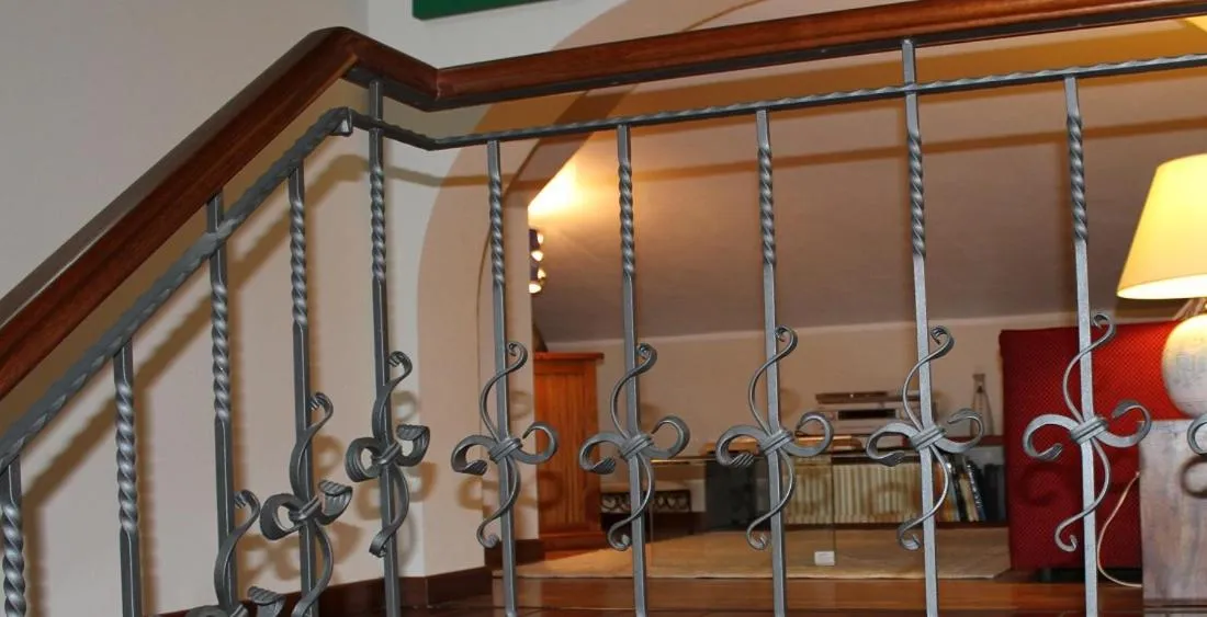 Communal lounge/ TV room in B&B Martina