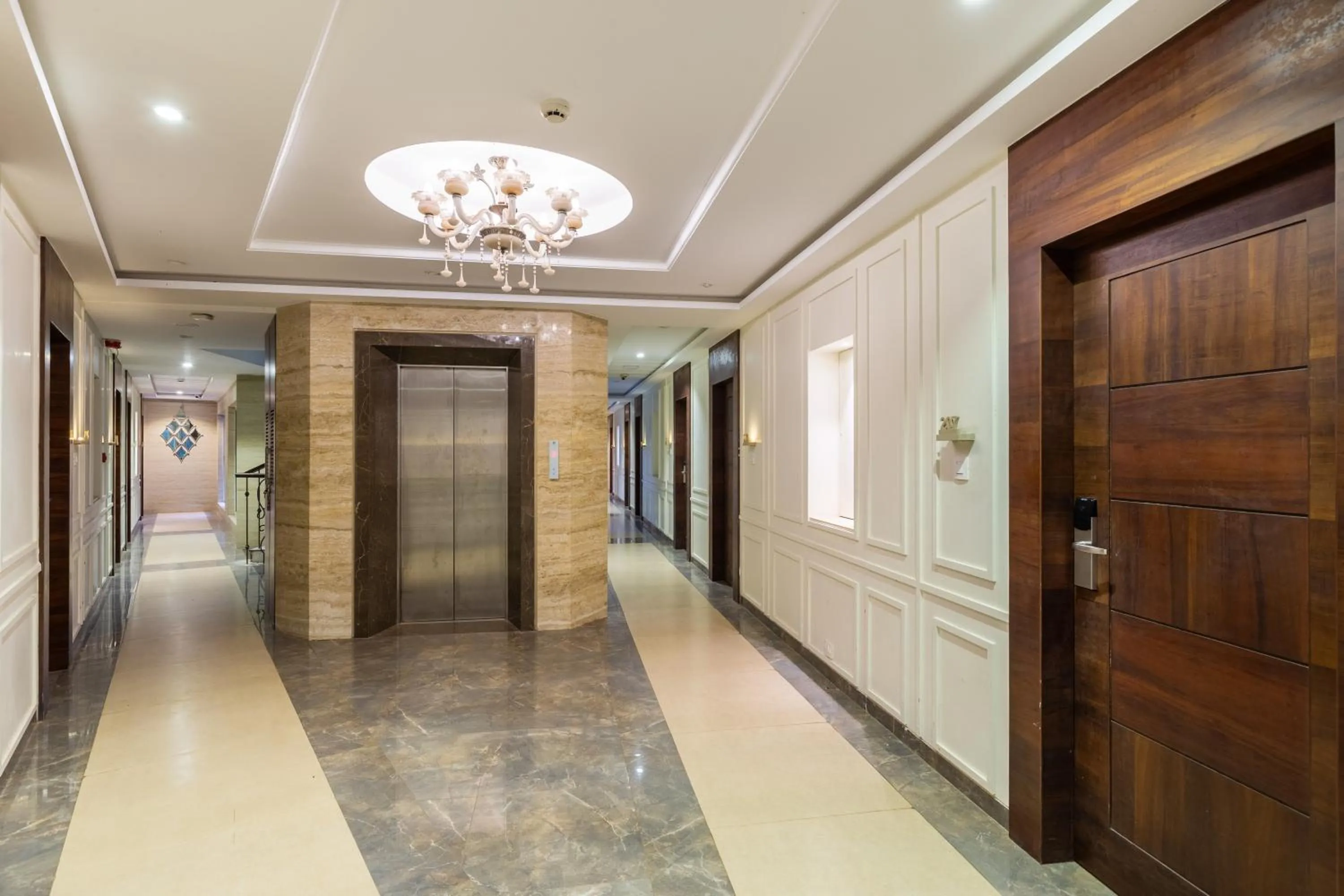 Lobby or reception in Calux Grand Inn Calangute - Formerly Amara Grand Inn