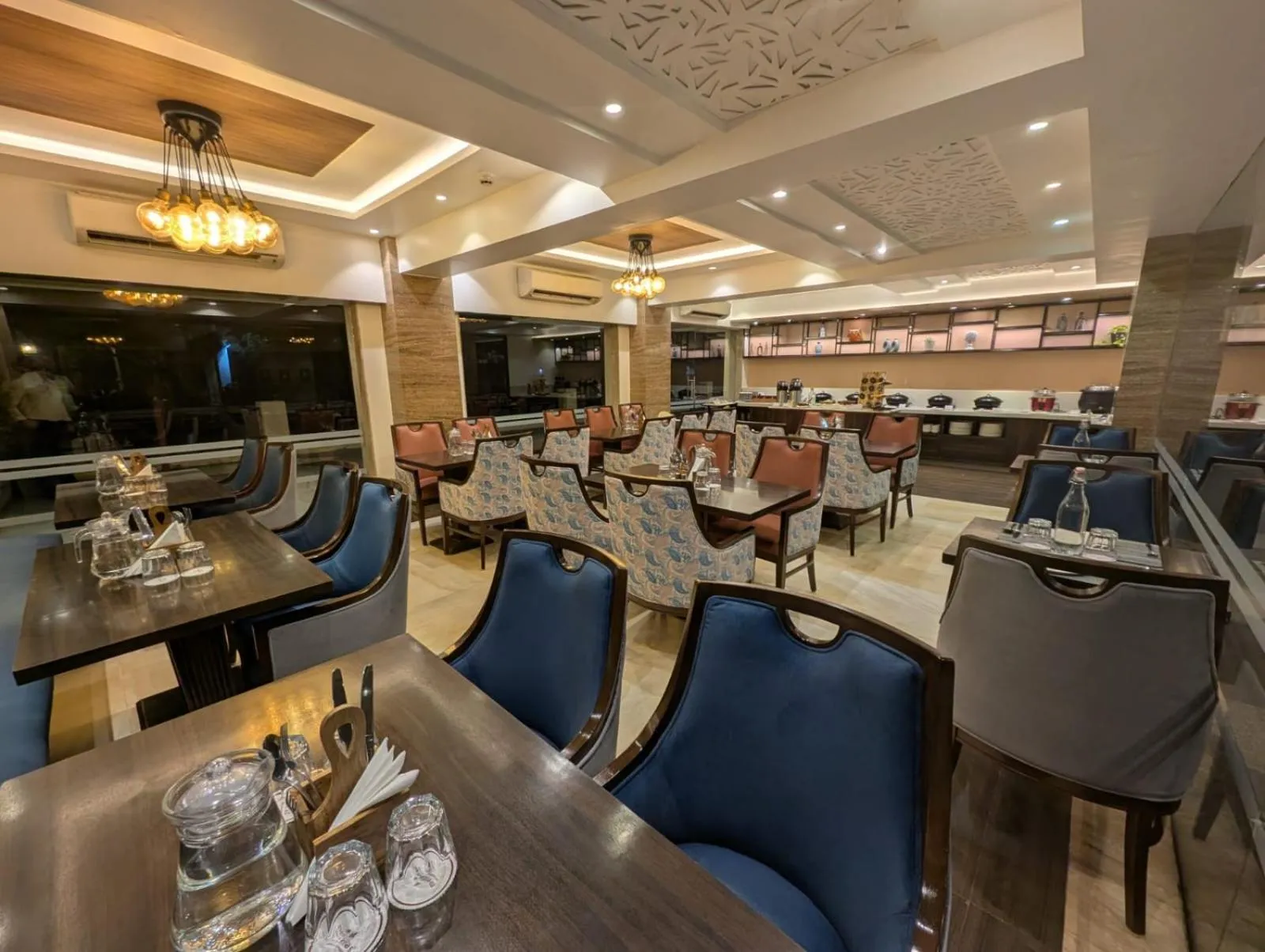 Restaurant/places to eat in Meritas Grand Inn Calangute