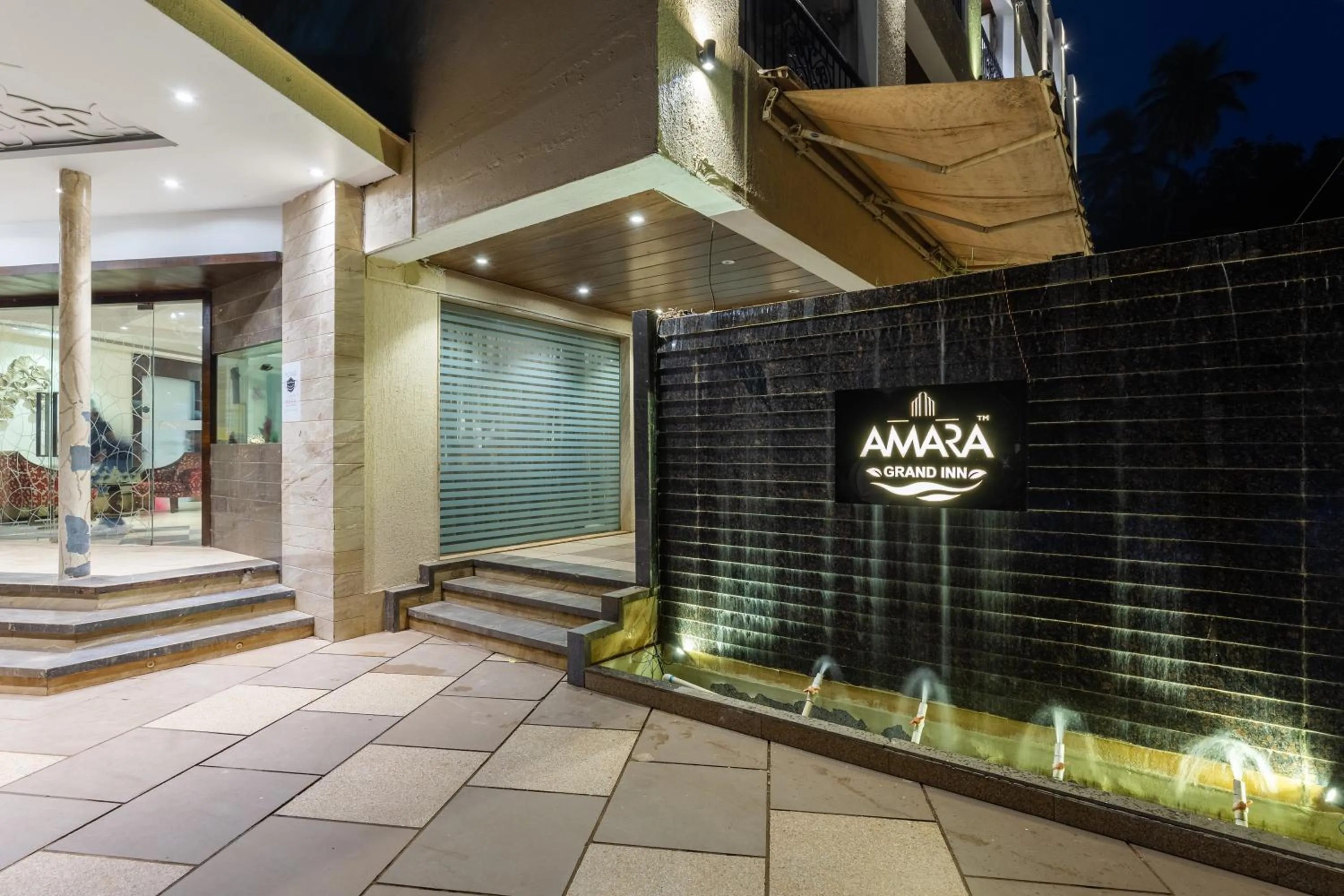 Facade/entrance in Calux Grand Inn Calangute - Formerly Amara Grand Inn