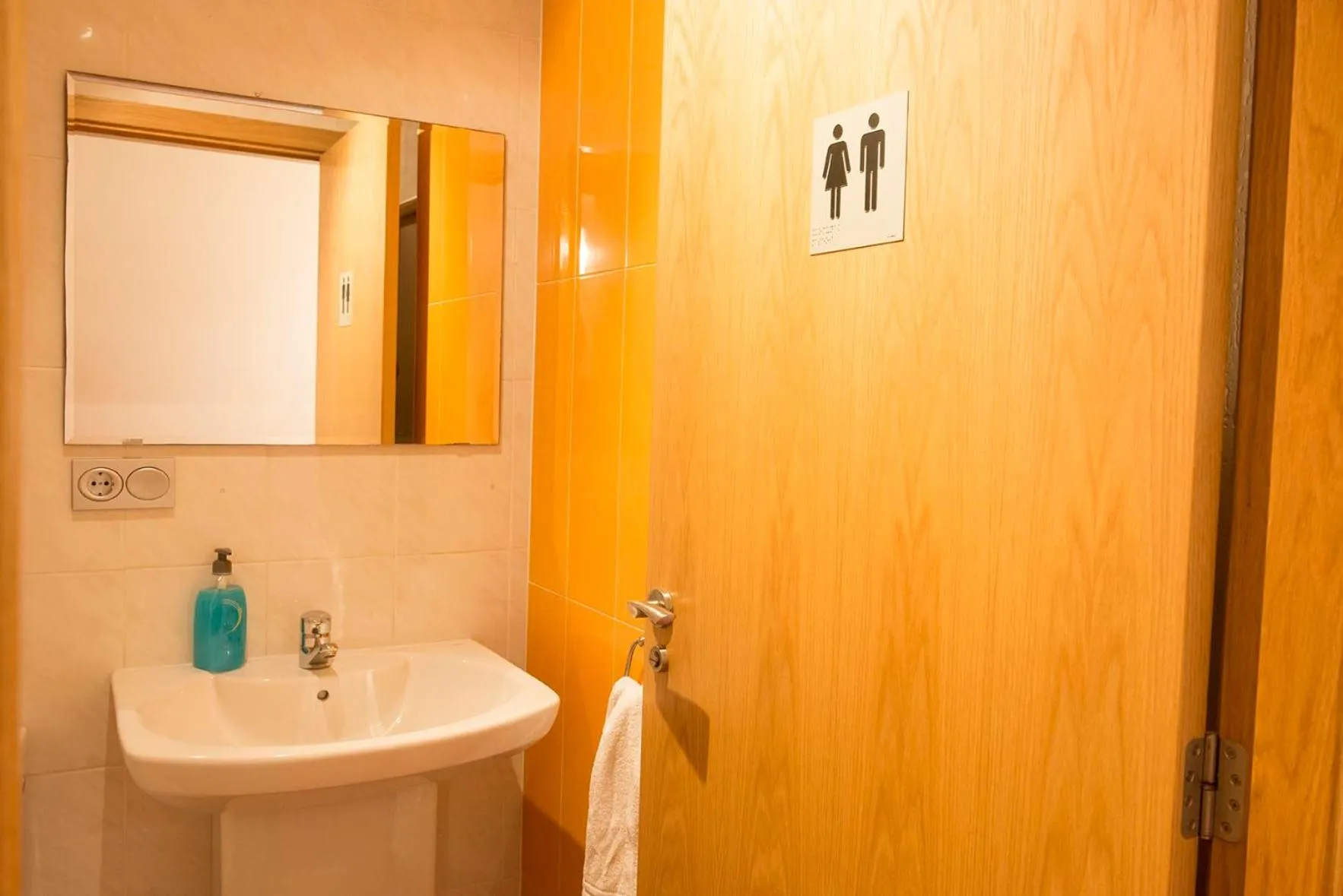 Area and facilities in Pensión Aia