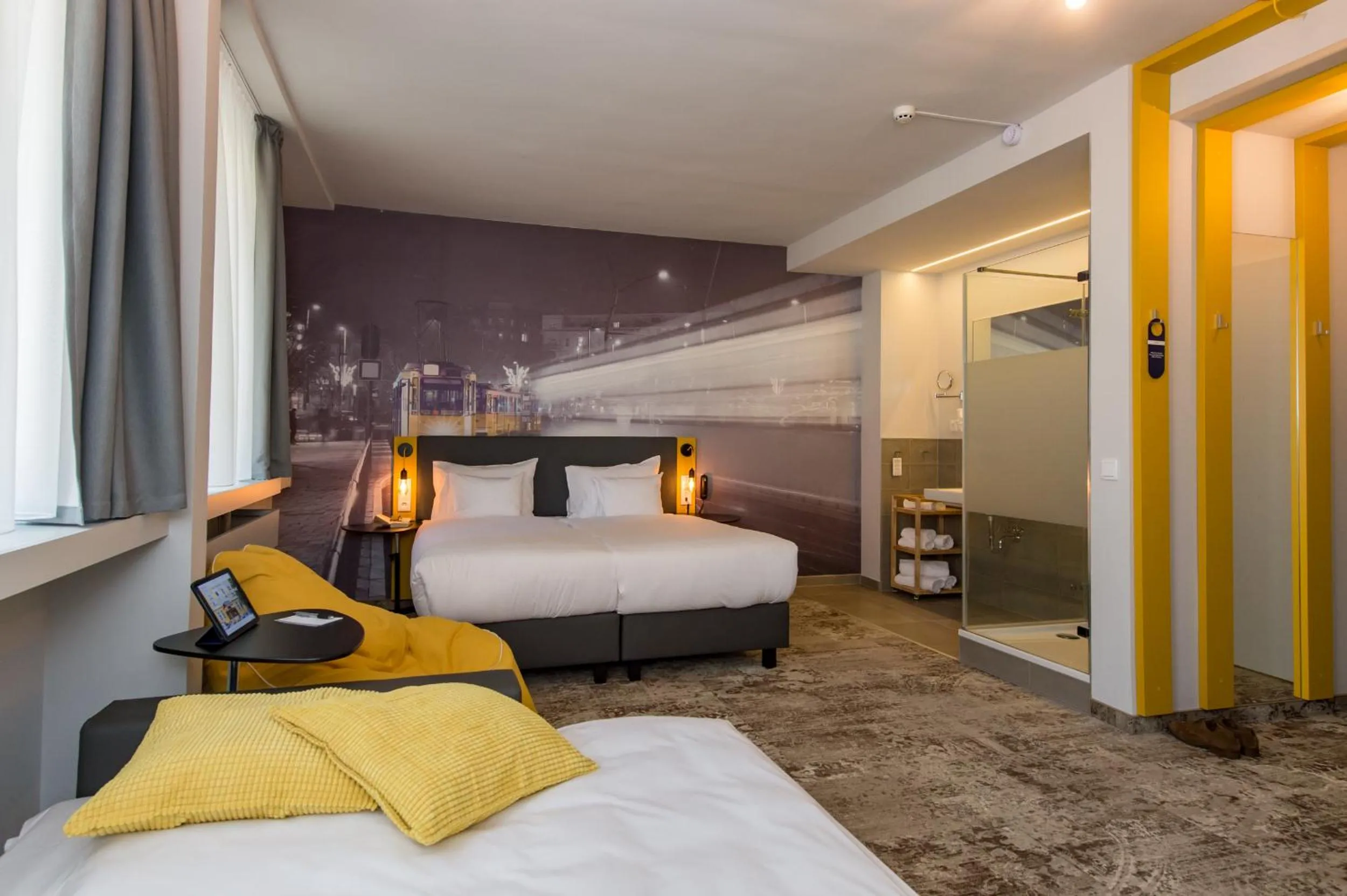 Bed in Three Corners Hotel Anna