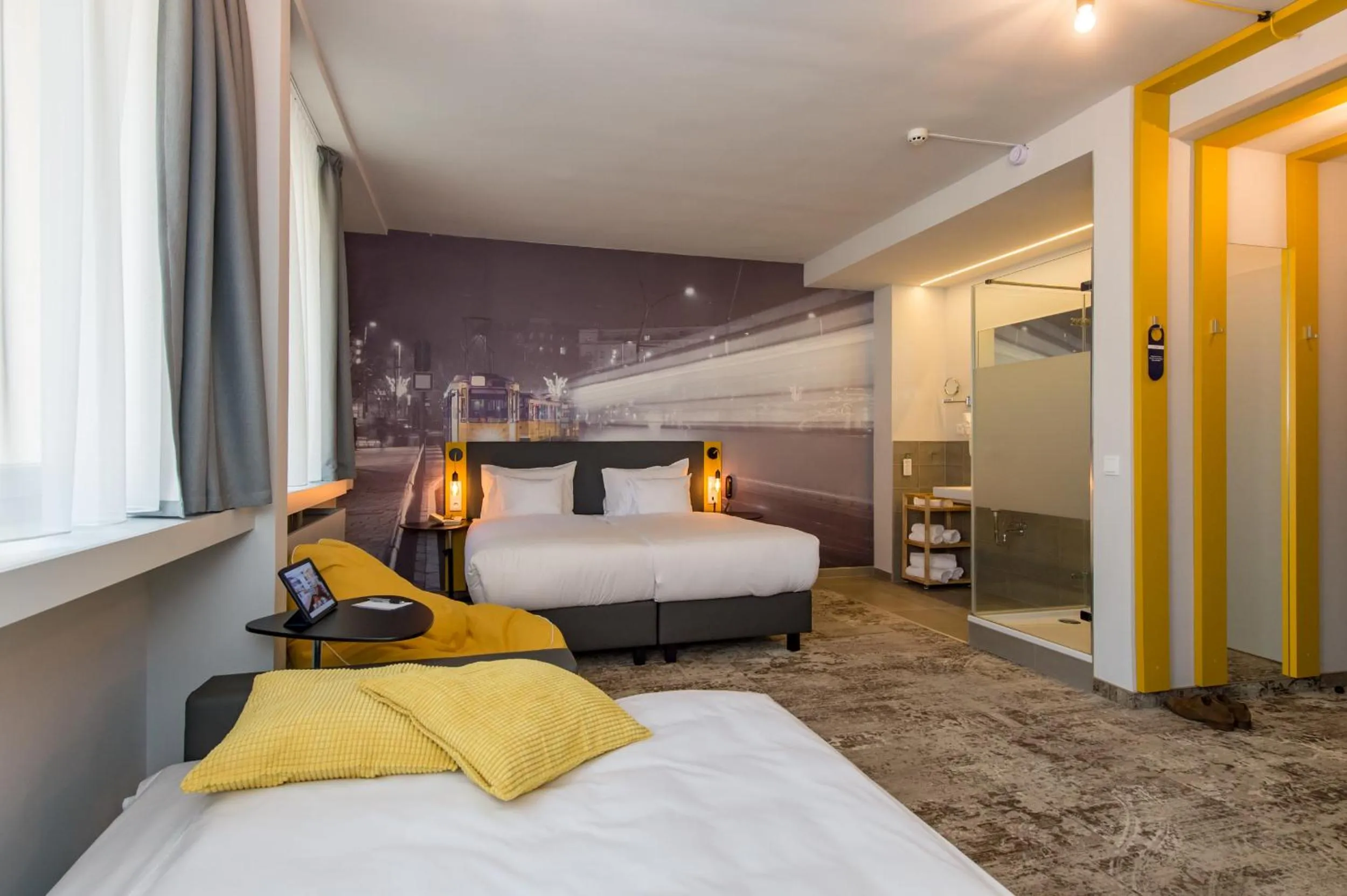 Bed in Three Corners Hotel Anna