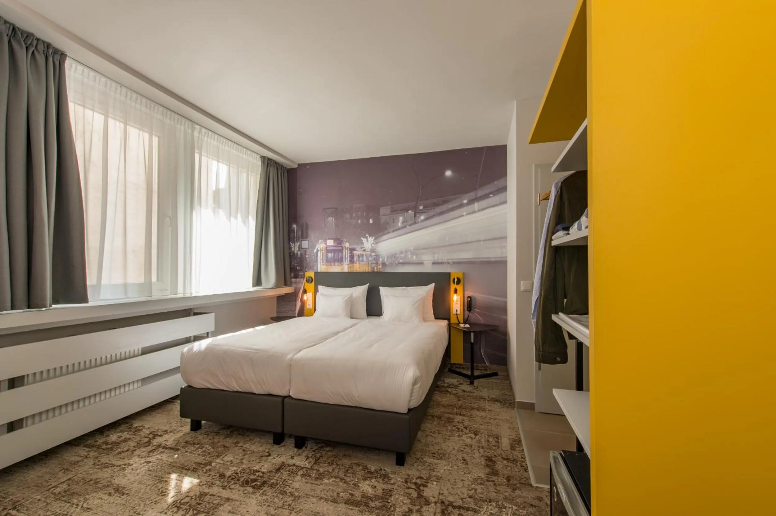 Bed in Three Corners Hotel Anna