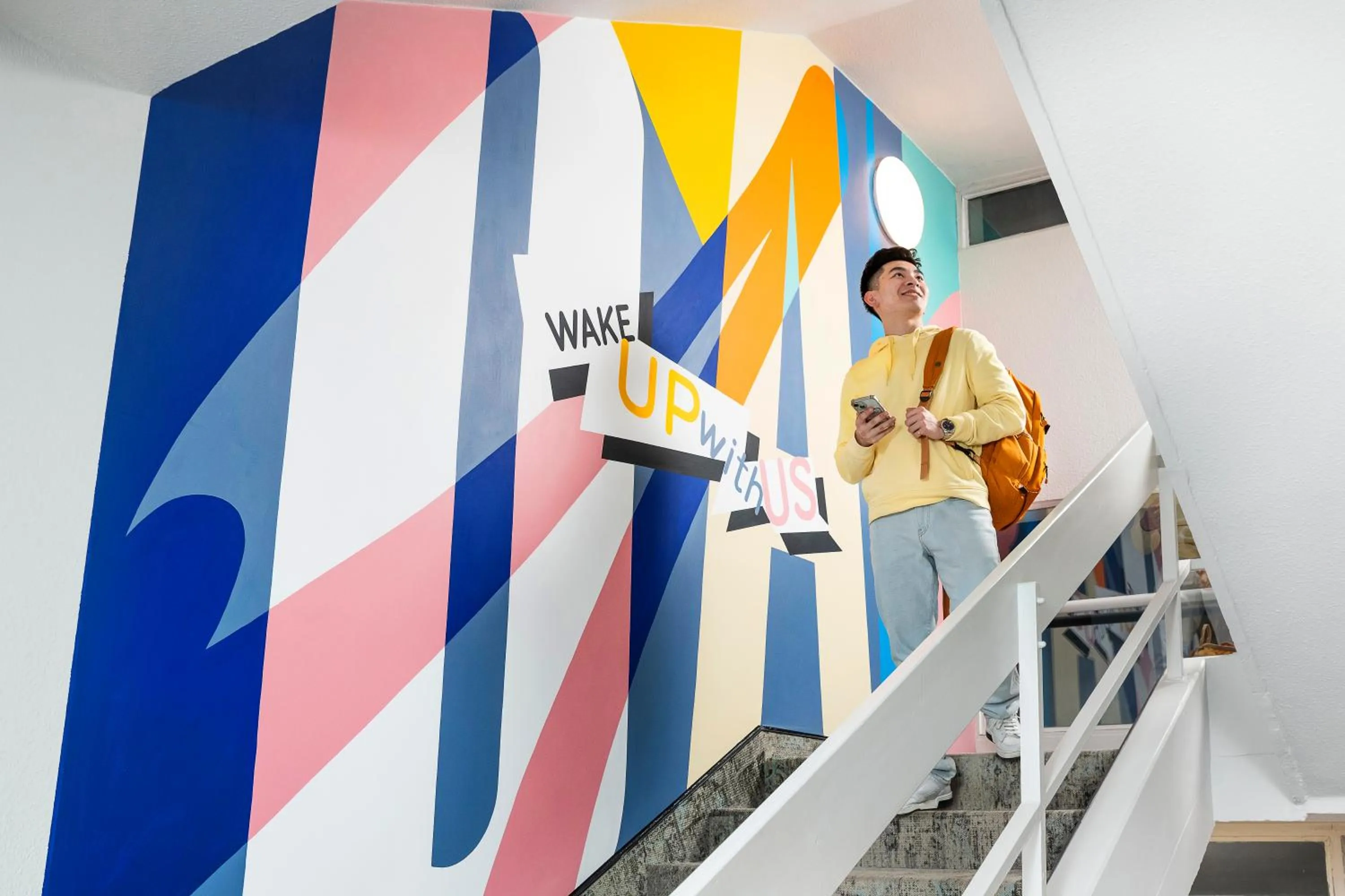 Property building in Three Corners Hotel Anna