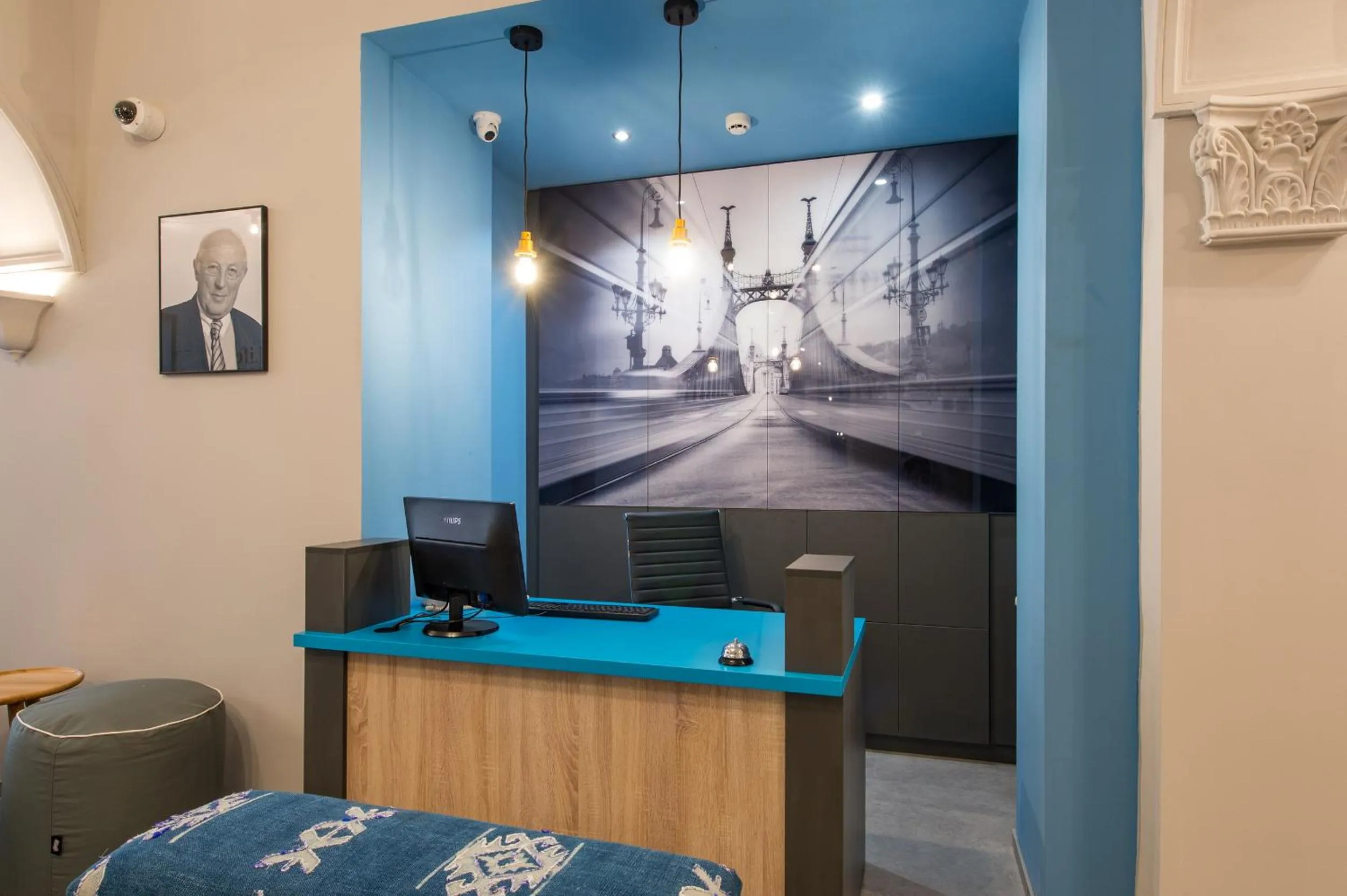 TV and multimedia in Three Corners Hotel Anna