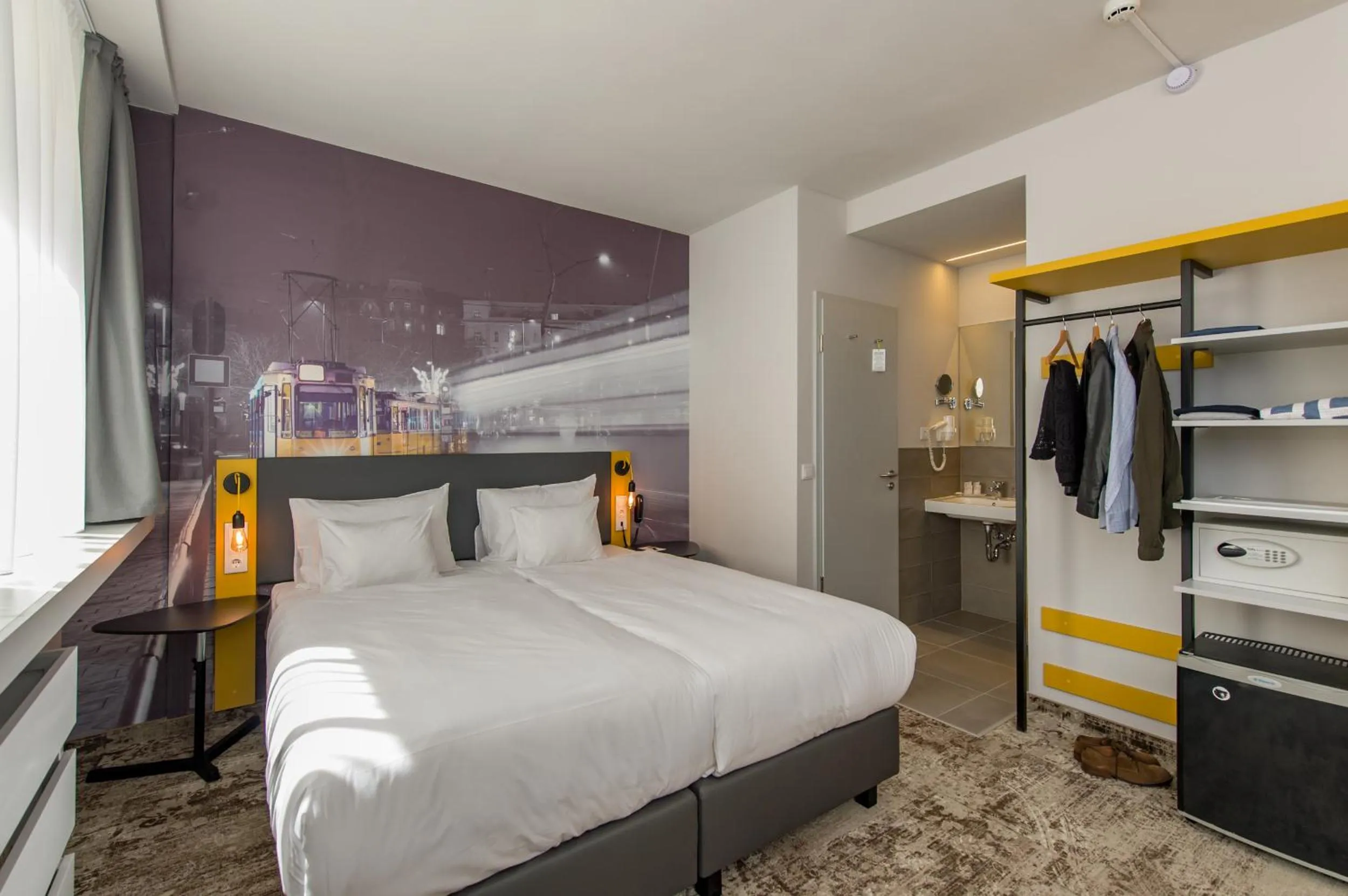 Bed in Three Corners Hotel Anna