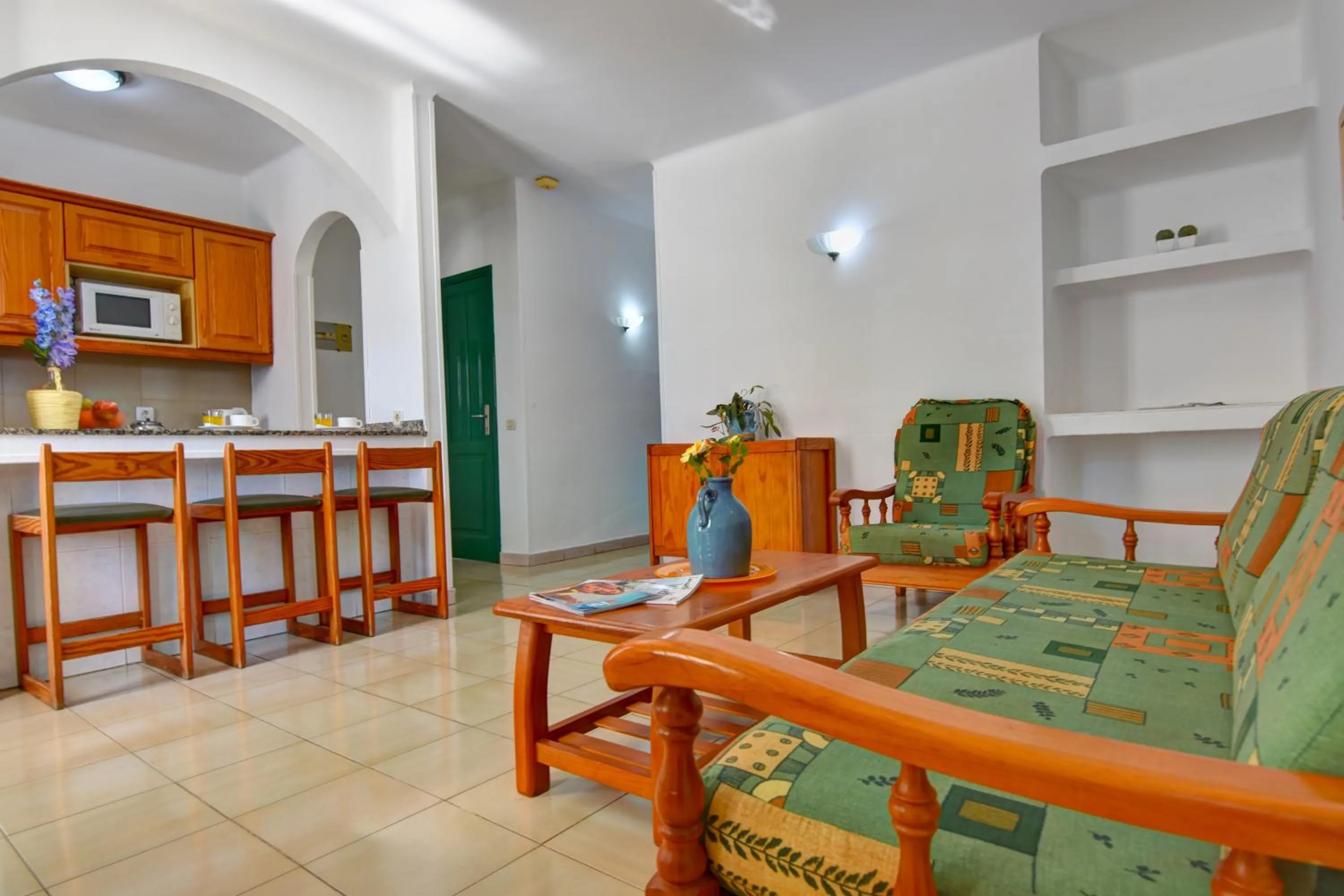 Dining area in Apartamentos Luz Y Mar
