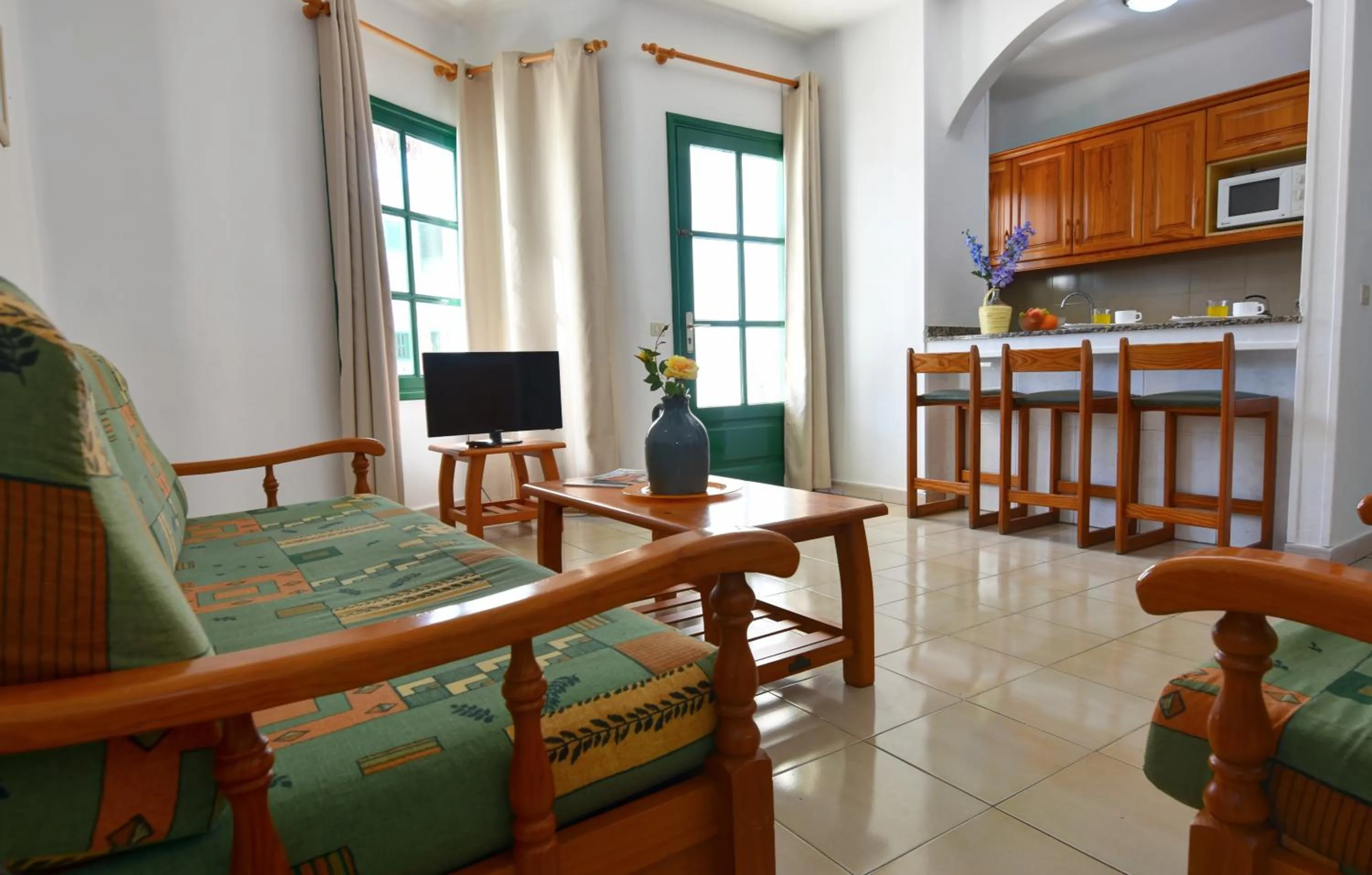 Living room in Apartamentos Luz Y Mar