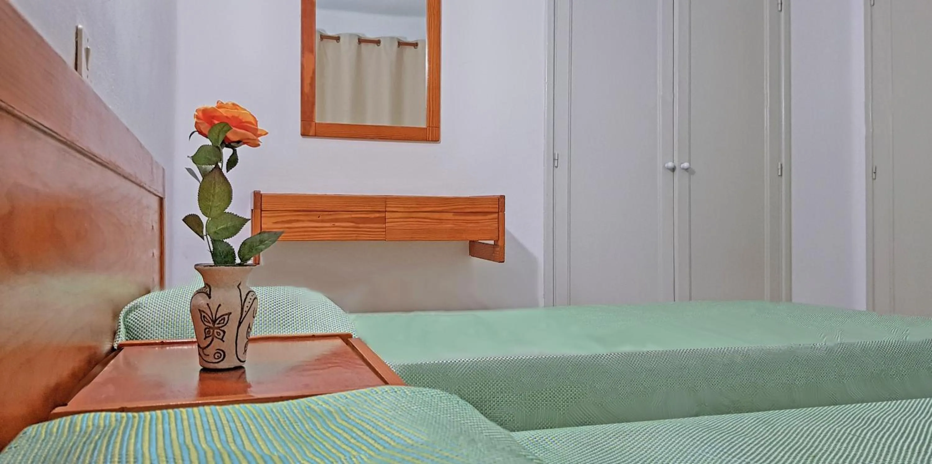 Photo of the whole room, Bed in Apartamentos Luz Y Mar