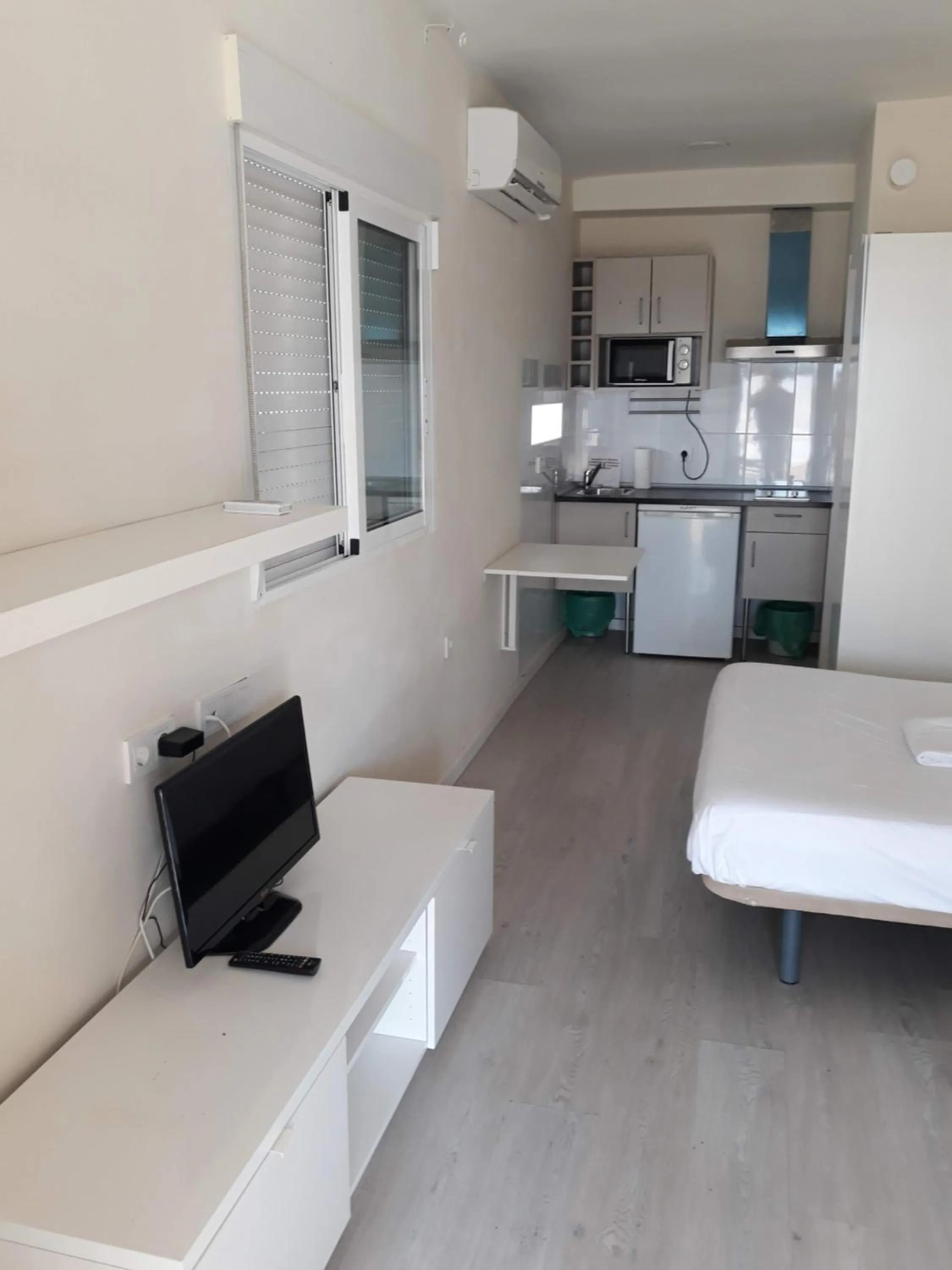 Communal lounge/ TV room in Camping San Javier
