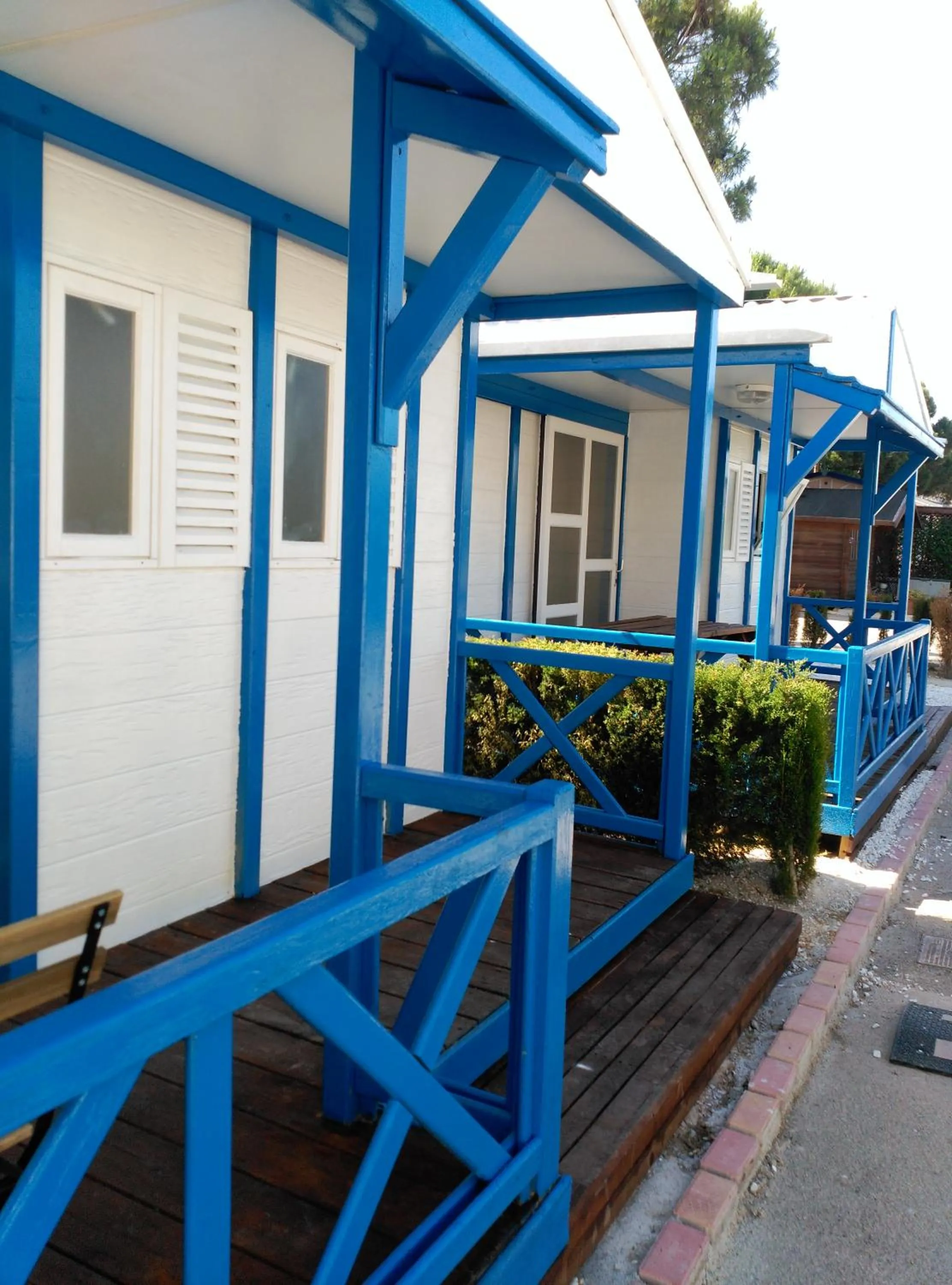 Patio in Camping San Javier