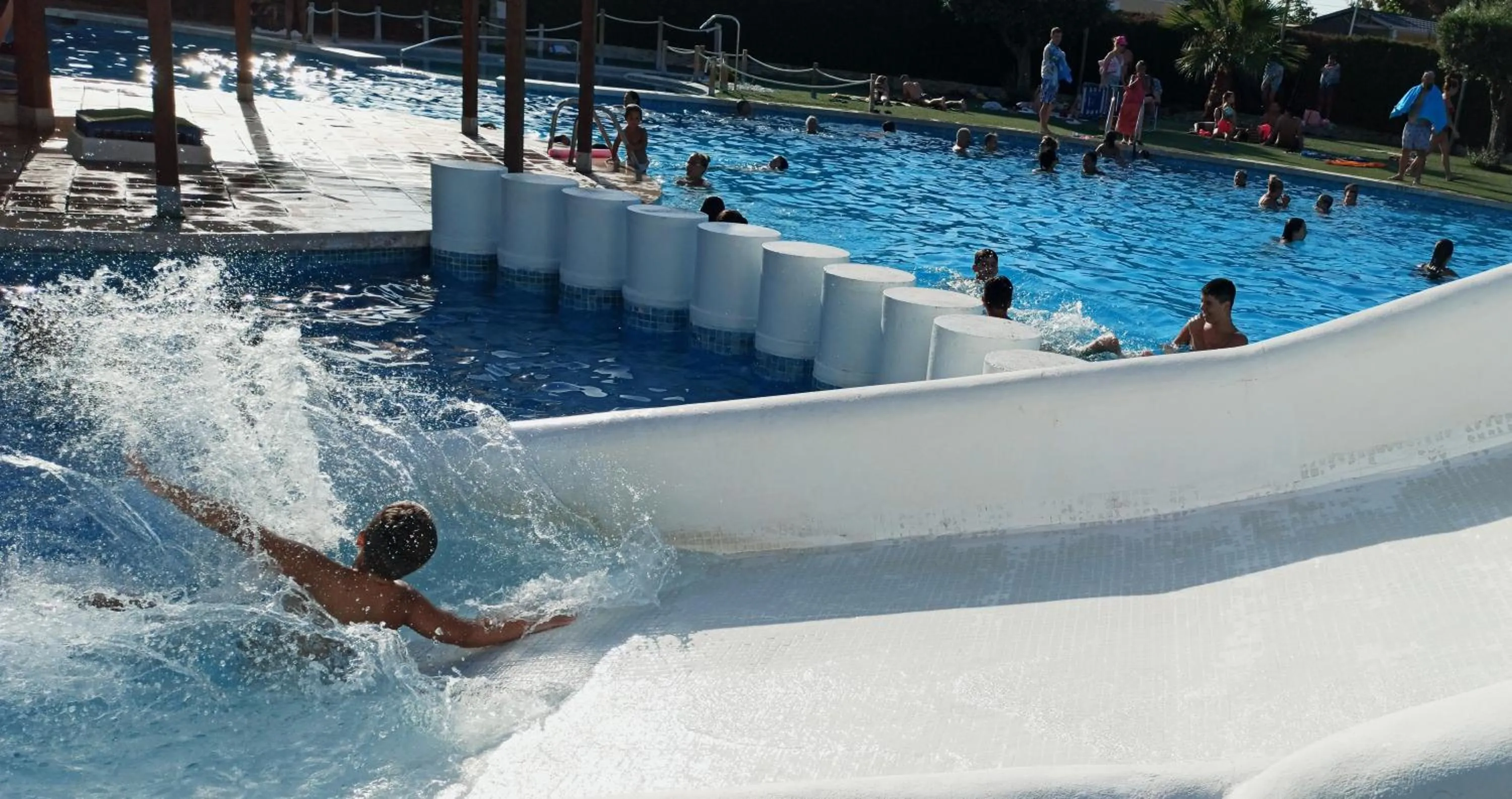 Swimming pool in Camping San Javier