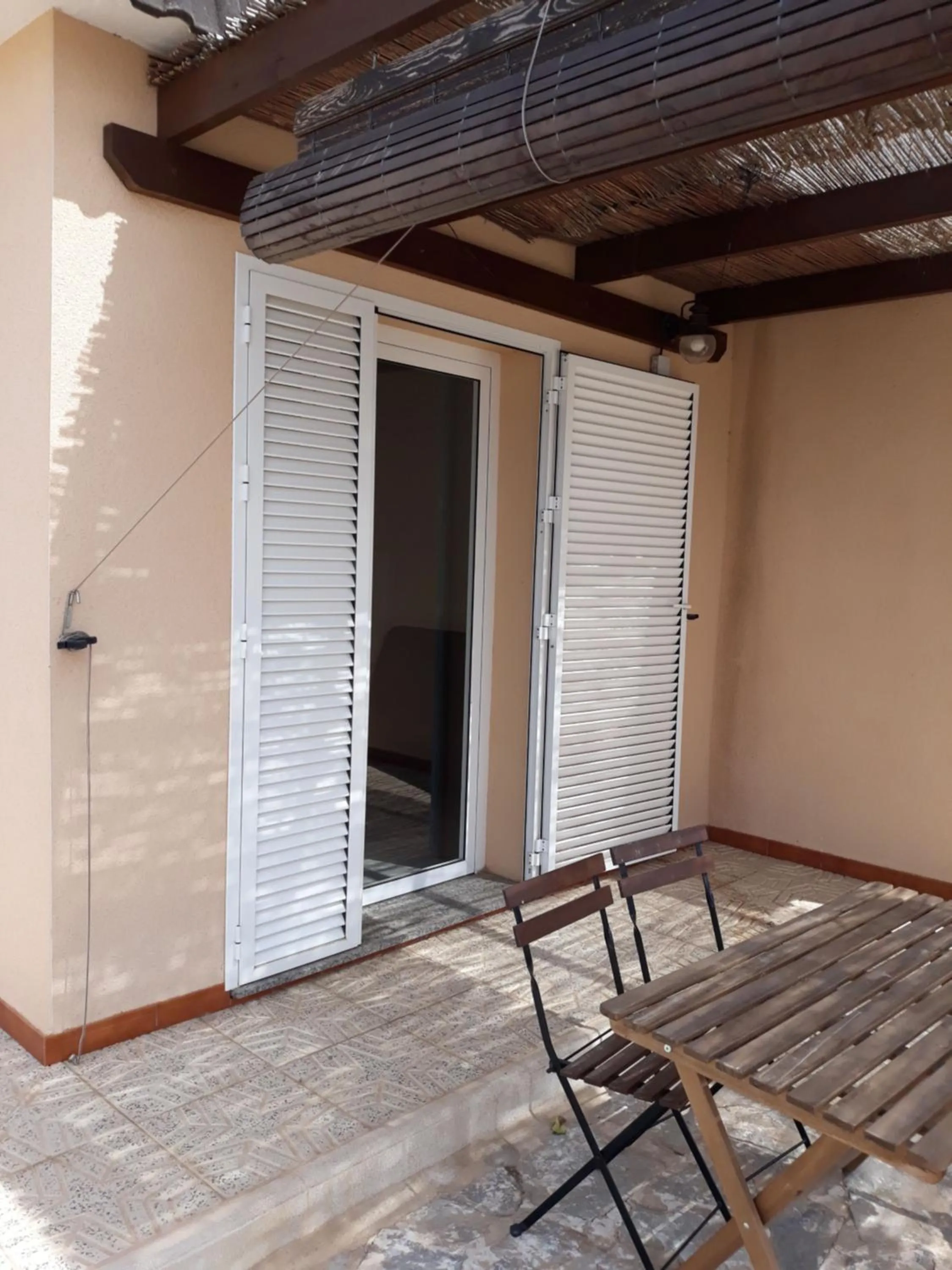 Patio in Camping San Javier