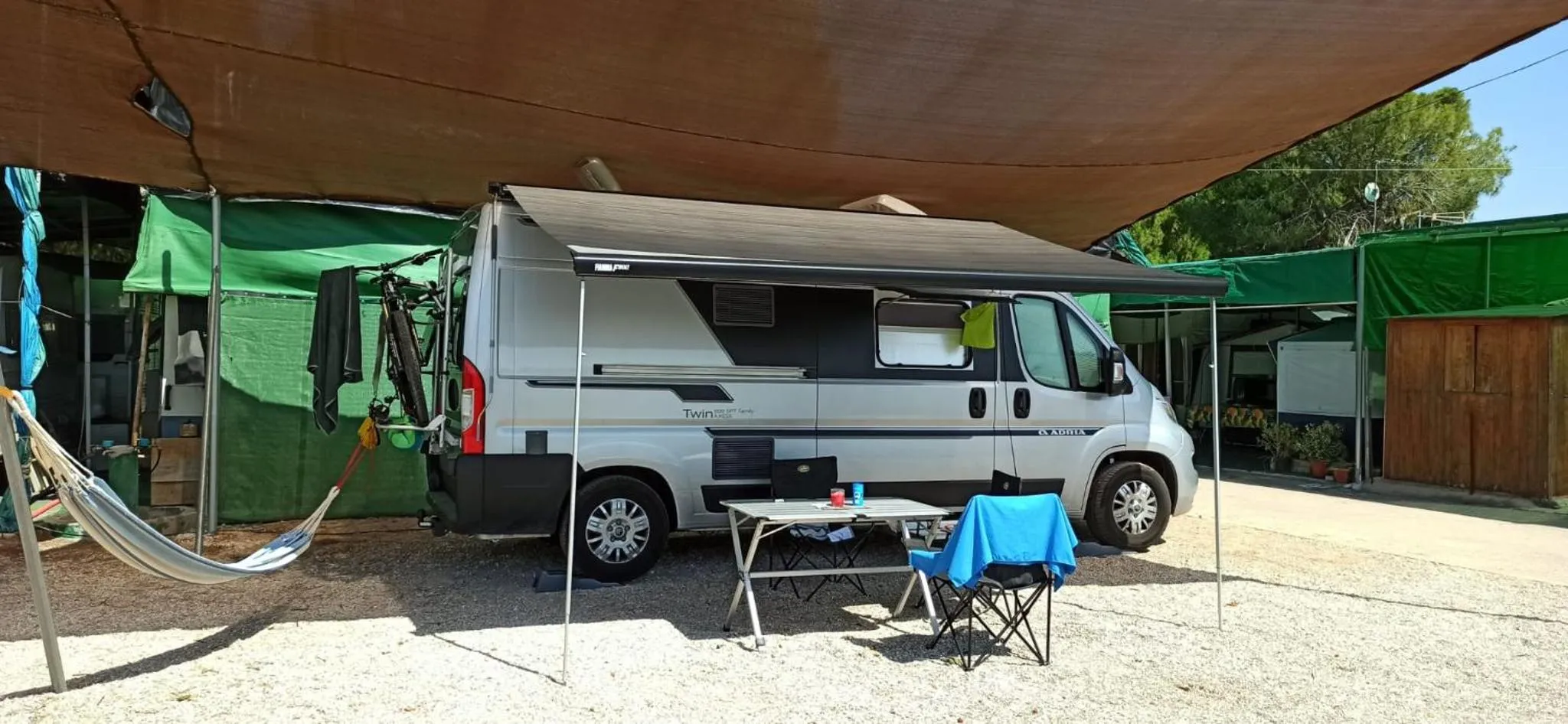 Area and facilities in Camping San Javier