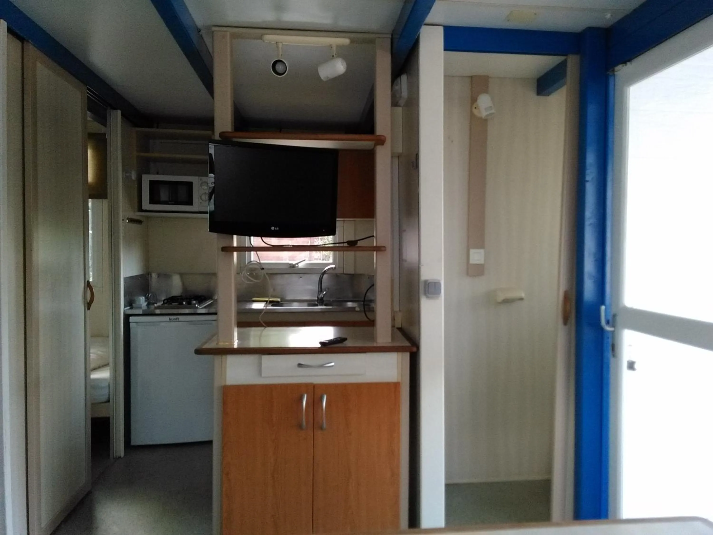 TV and multimedia in Camping San Javier