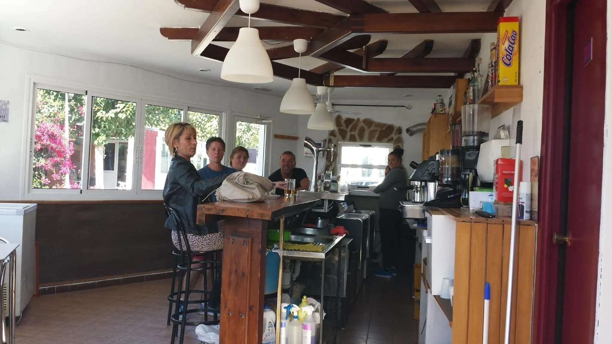 Restaurant/places to eat in Camping San Javier